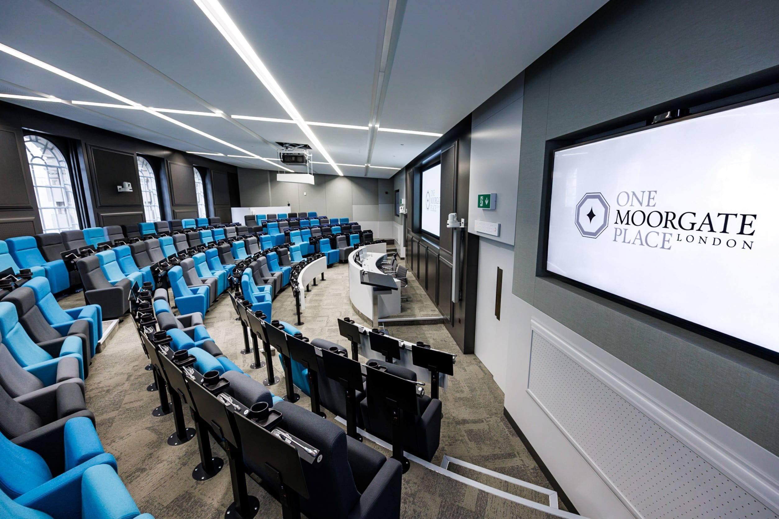 Photo of One Moorgate Place, The Auditorium & Atrium