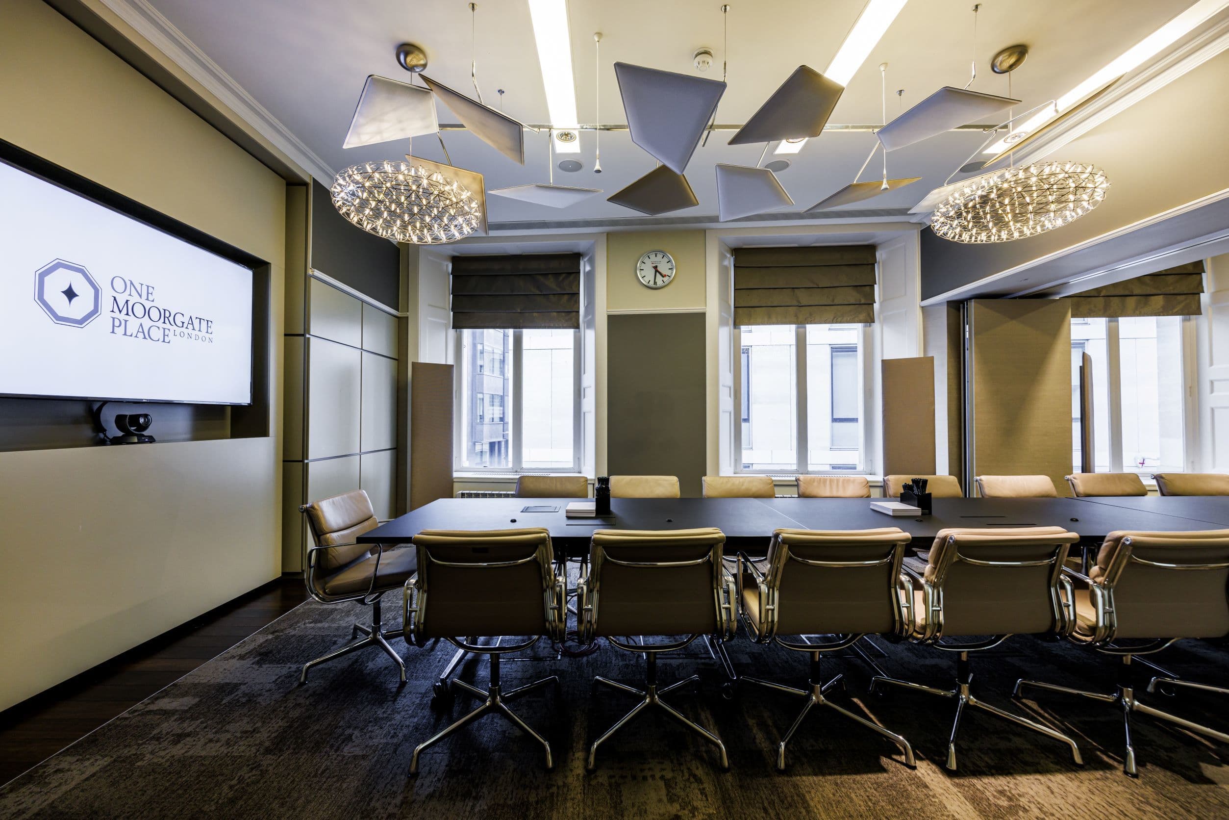 Meeting Rooms, One Moorgate Place photo #7