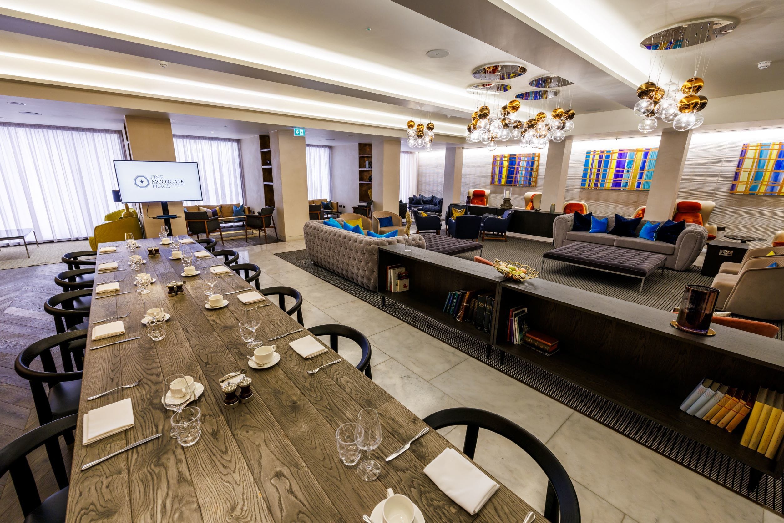 Photo of One Moorgate Place, The One Moorgate Place Club