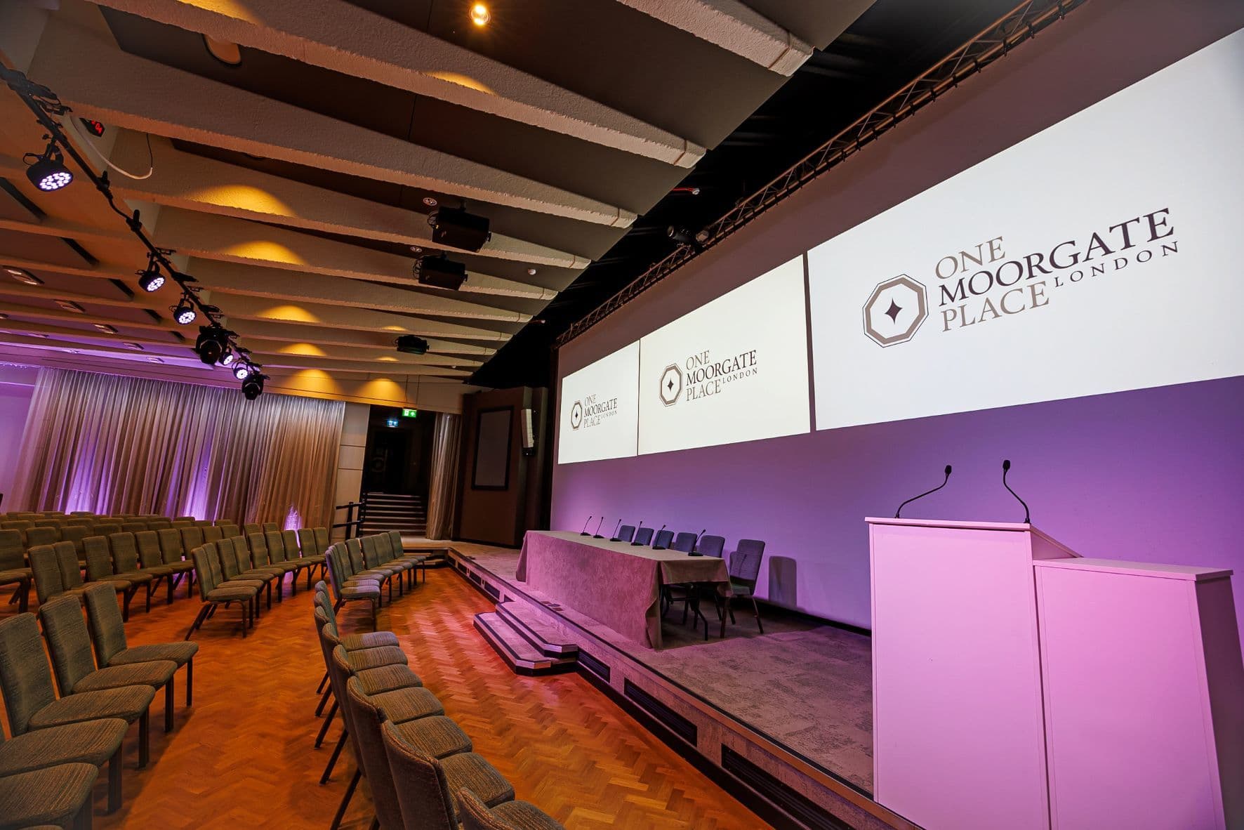 Great Hall, One Moorgate Place photo #5