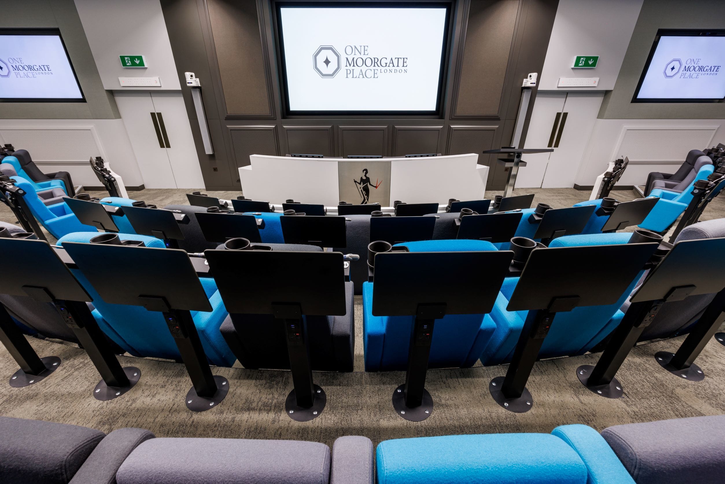 Photo of One Moorgate Place, The Auditorium & Atrium