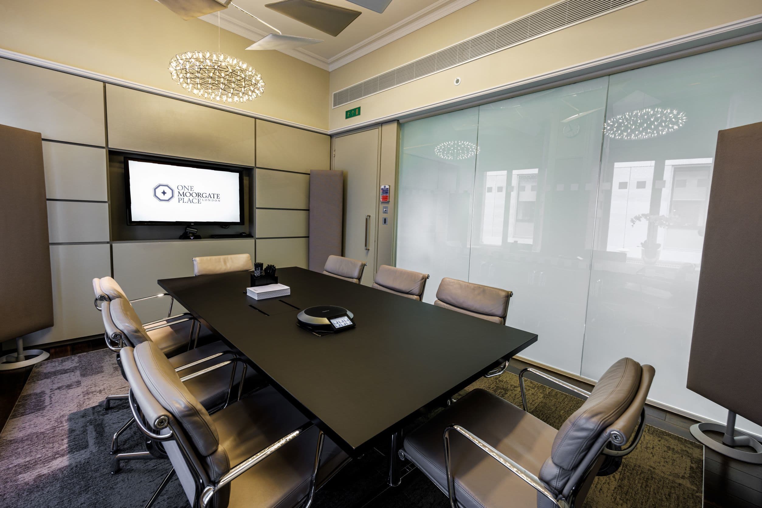 Meeting Rooms, One Moorgate Place photo #12