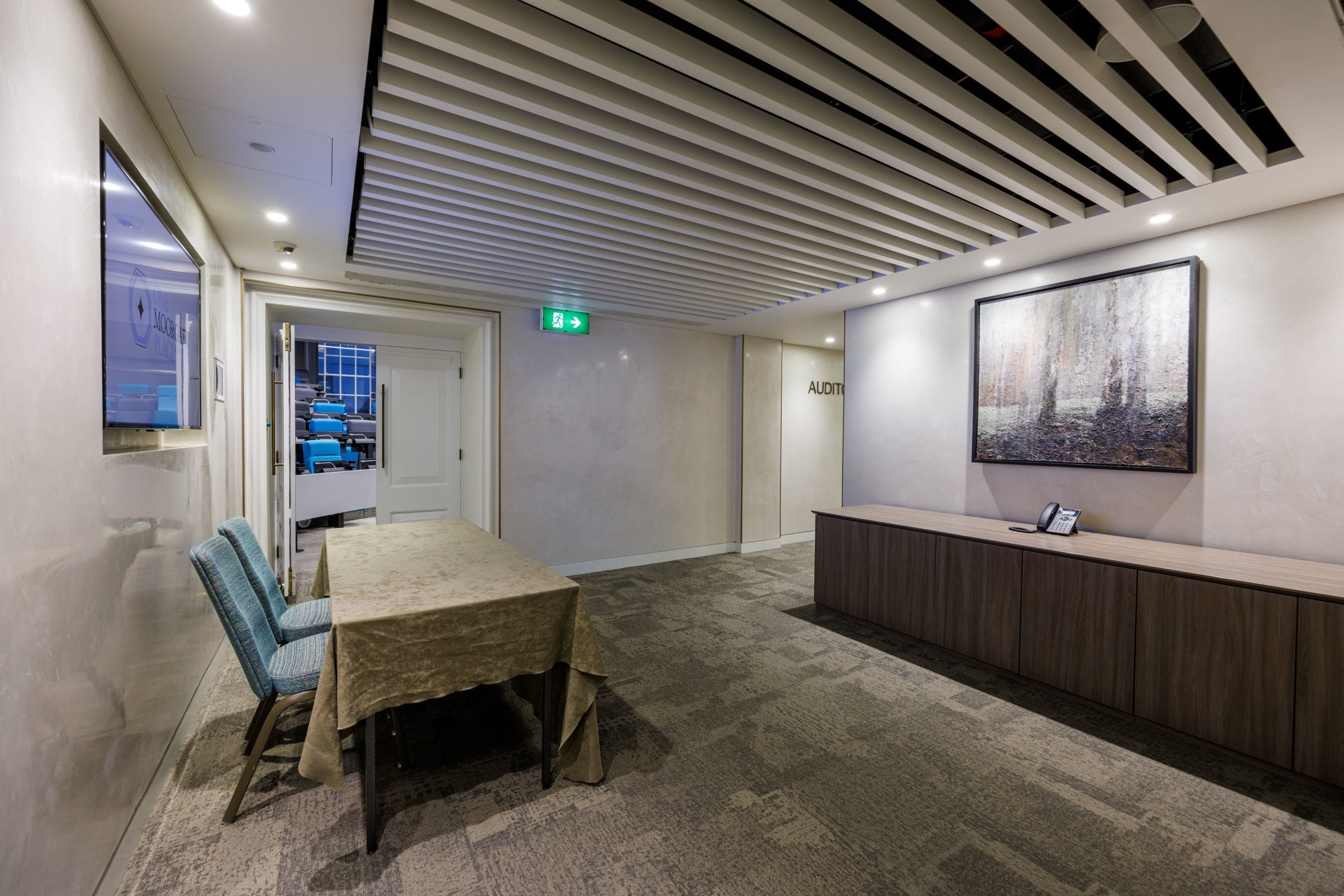 Photo of One Moorgate Place, The Auditorium & Atrium