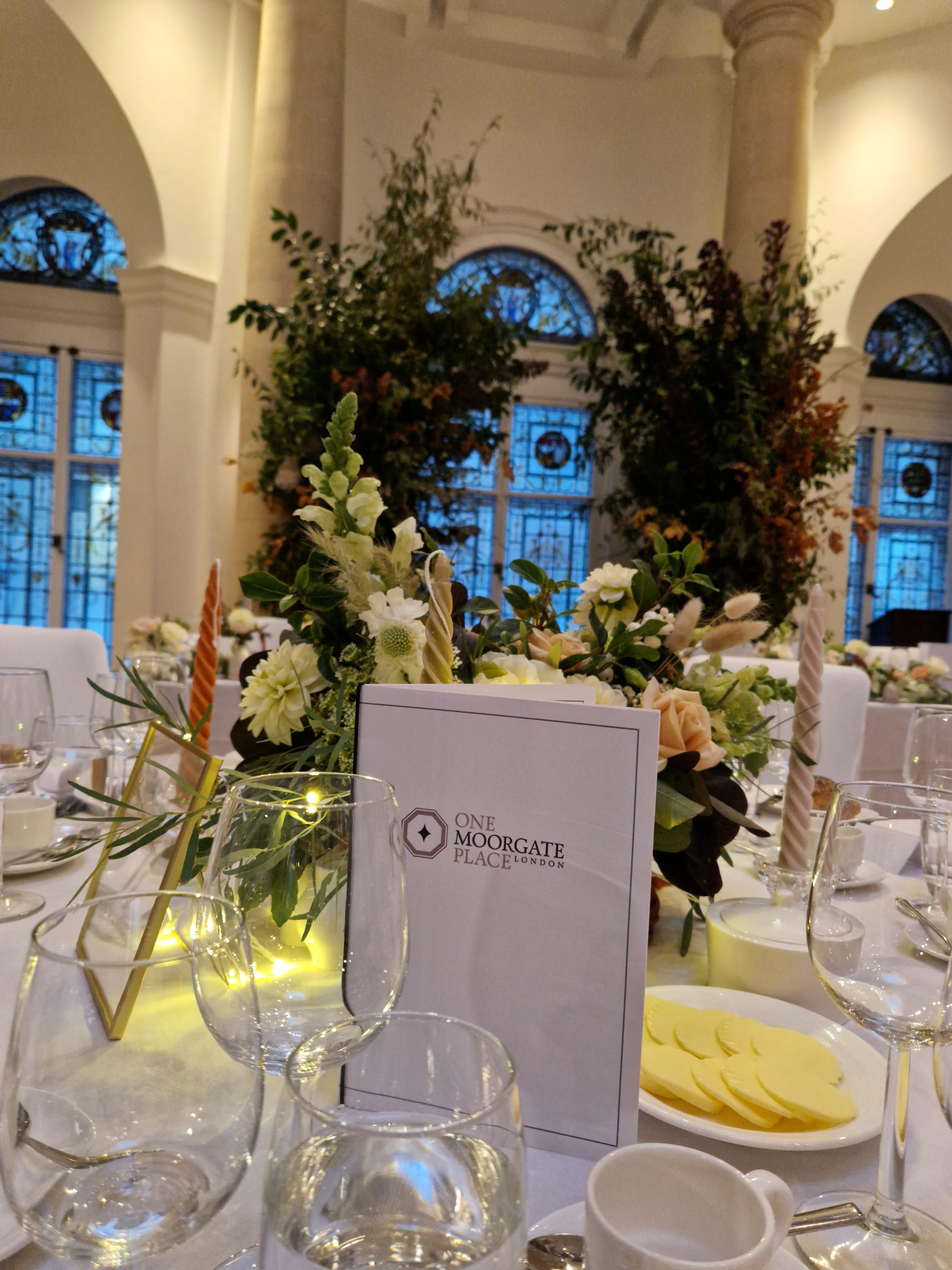 Photo of One Moorgate Place, Weddings At One Moorgate Place