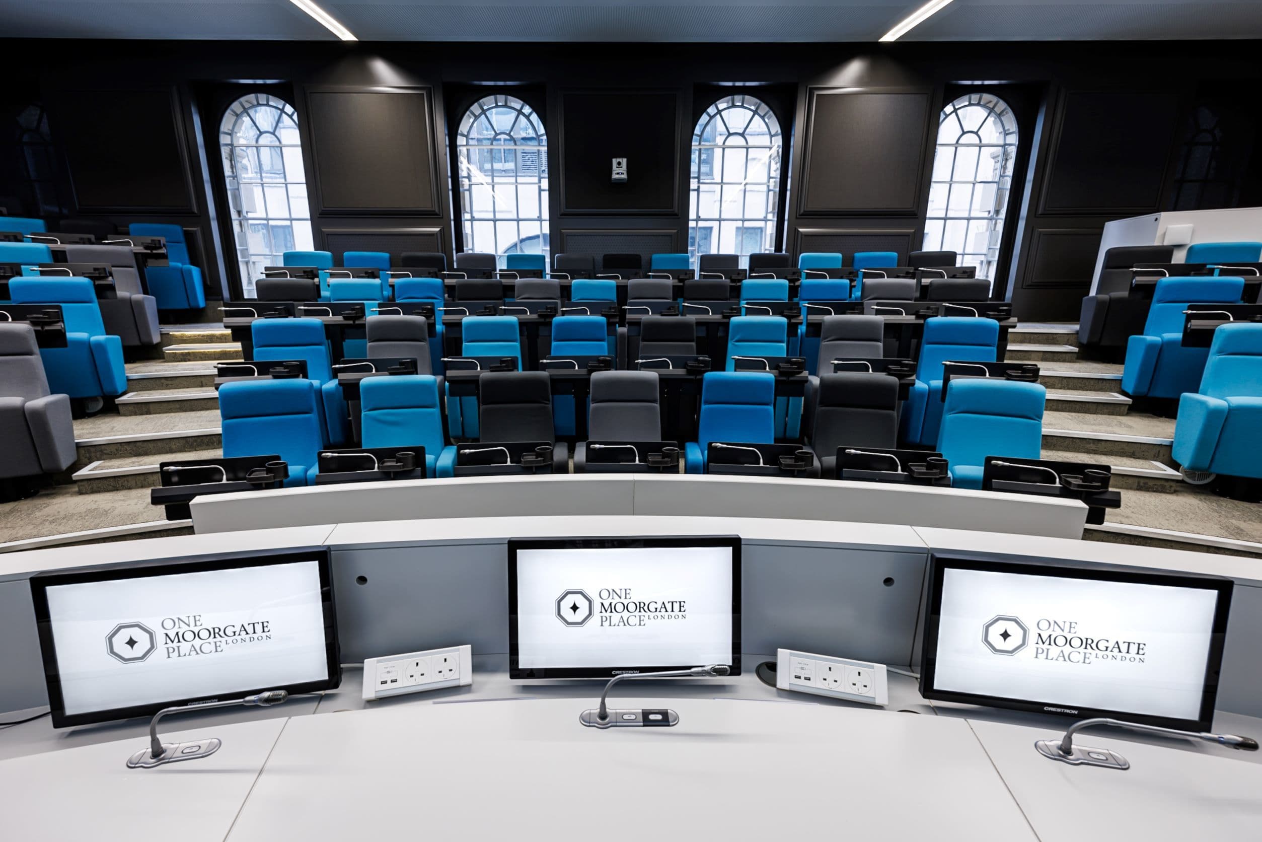 The Auditorium & Atrium, One Moorgate Place photo #4