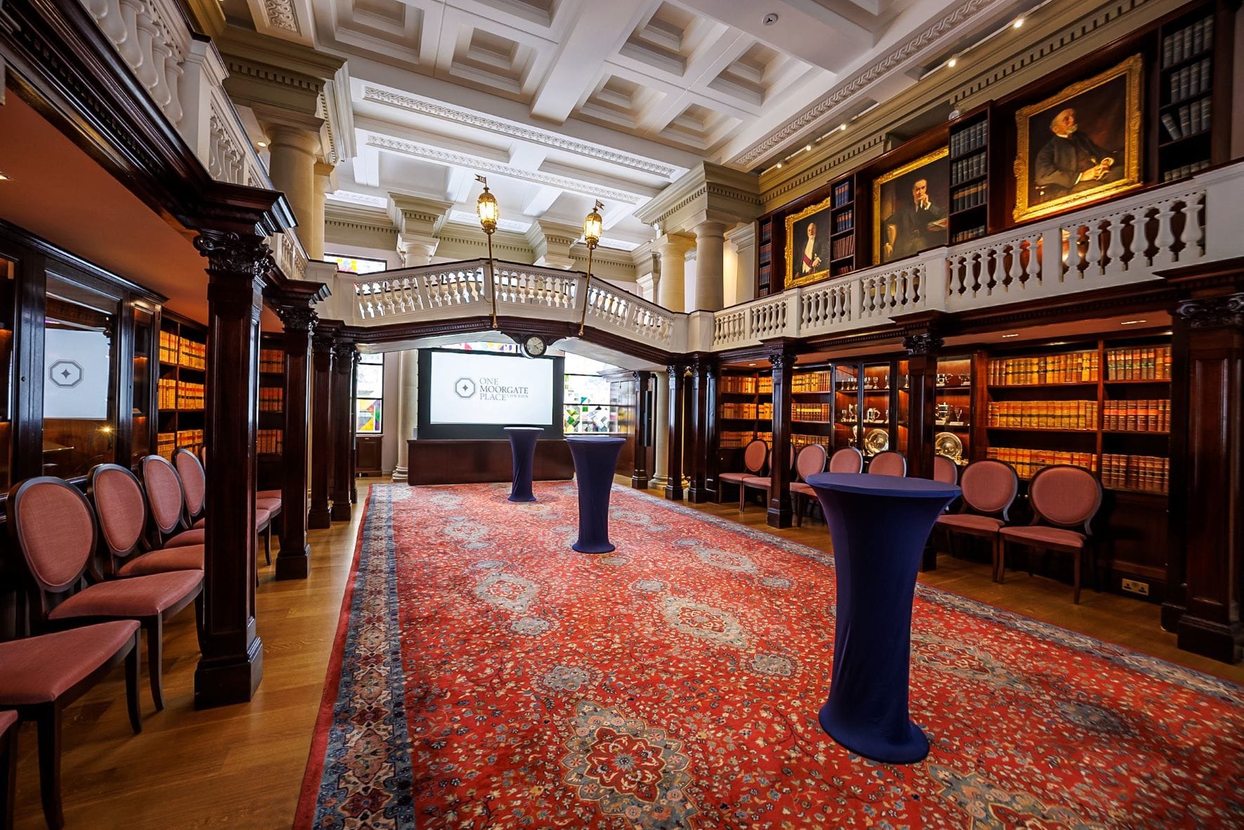 Photo of One Moorgate Place, Members Room