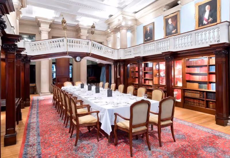 Members Room, One Moorgate Place photo #10