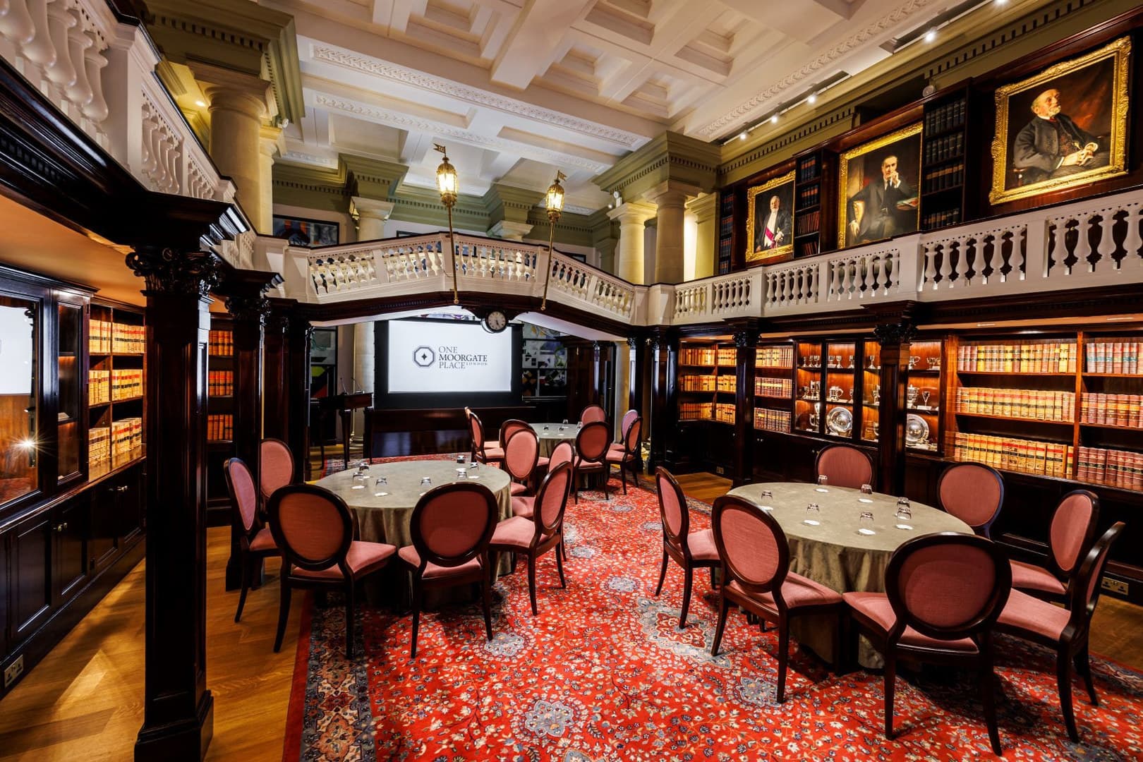 Members Room, One Moorgate Place photo #9