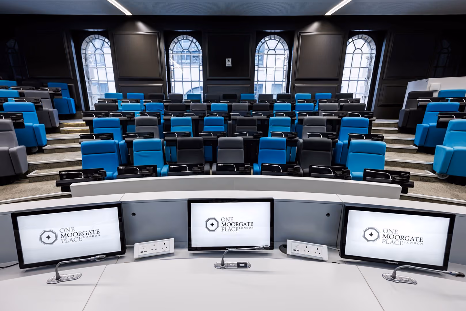 The Auditorium & Atrium, One Moorgate Place photo #4