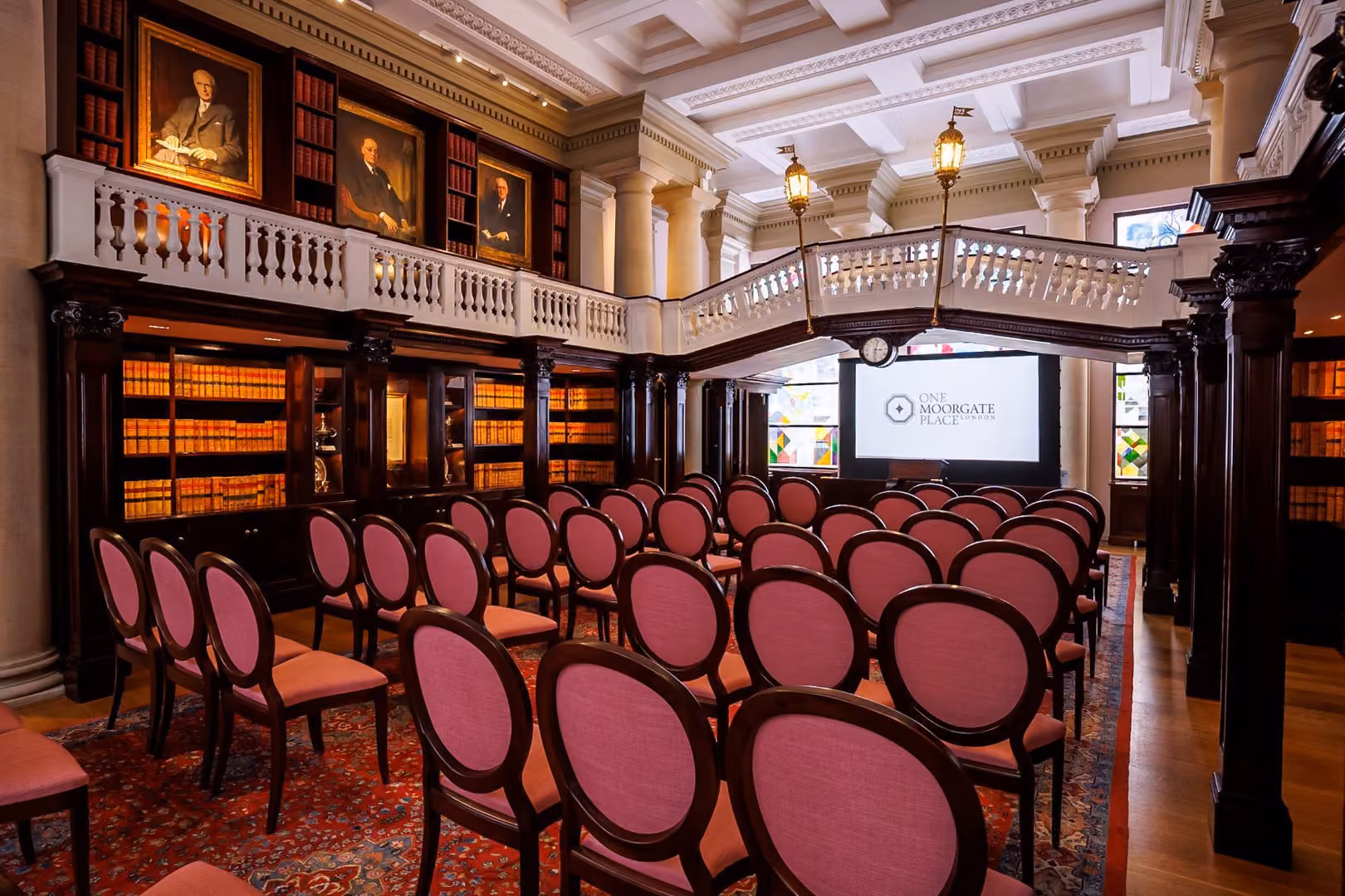 Members Room, One Moorgate Place photo #8