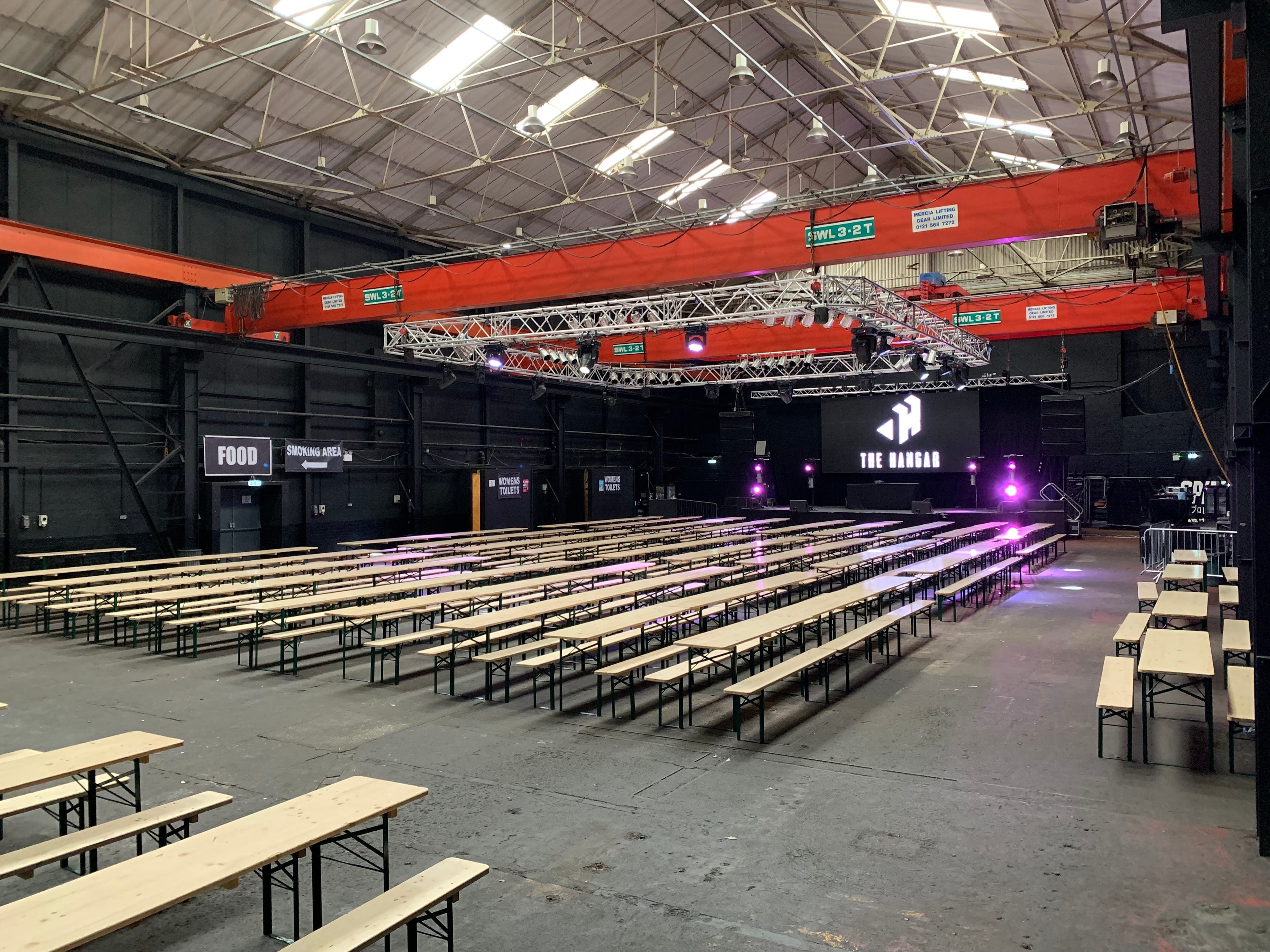 Photo of The Hangar Events Venue, Warehouse