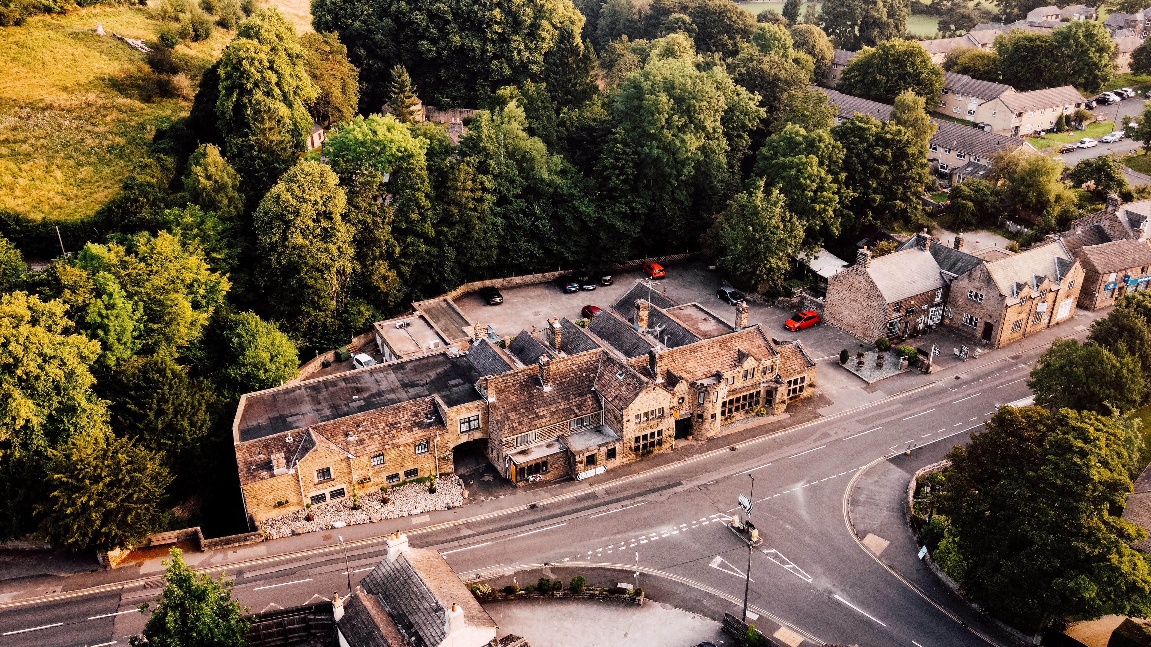 Photo of The George At Hathersage, Dragons Den