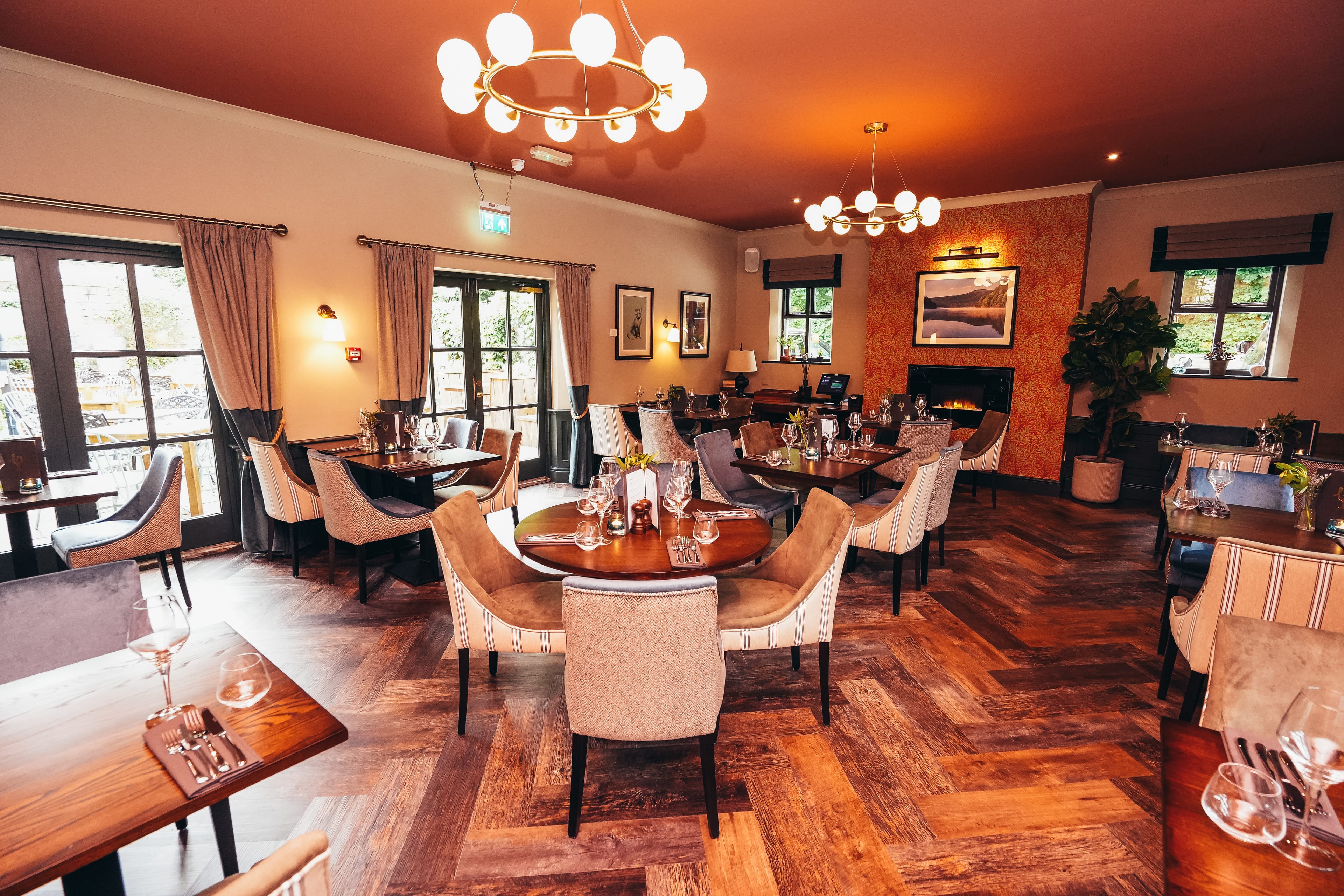 Photo of The George At Hathersage, Dragons Den