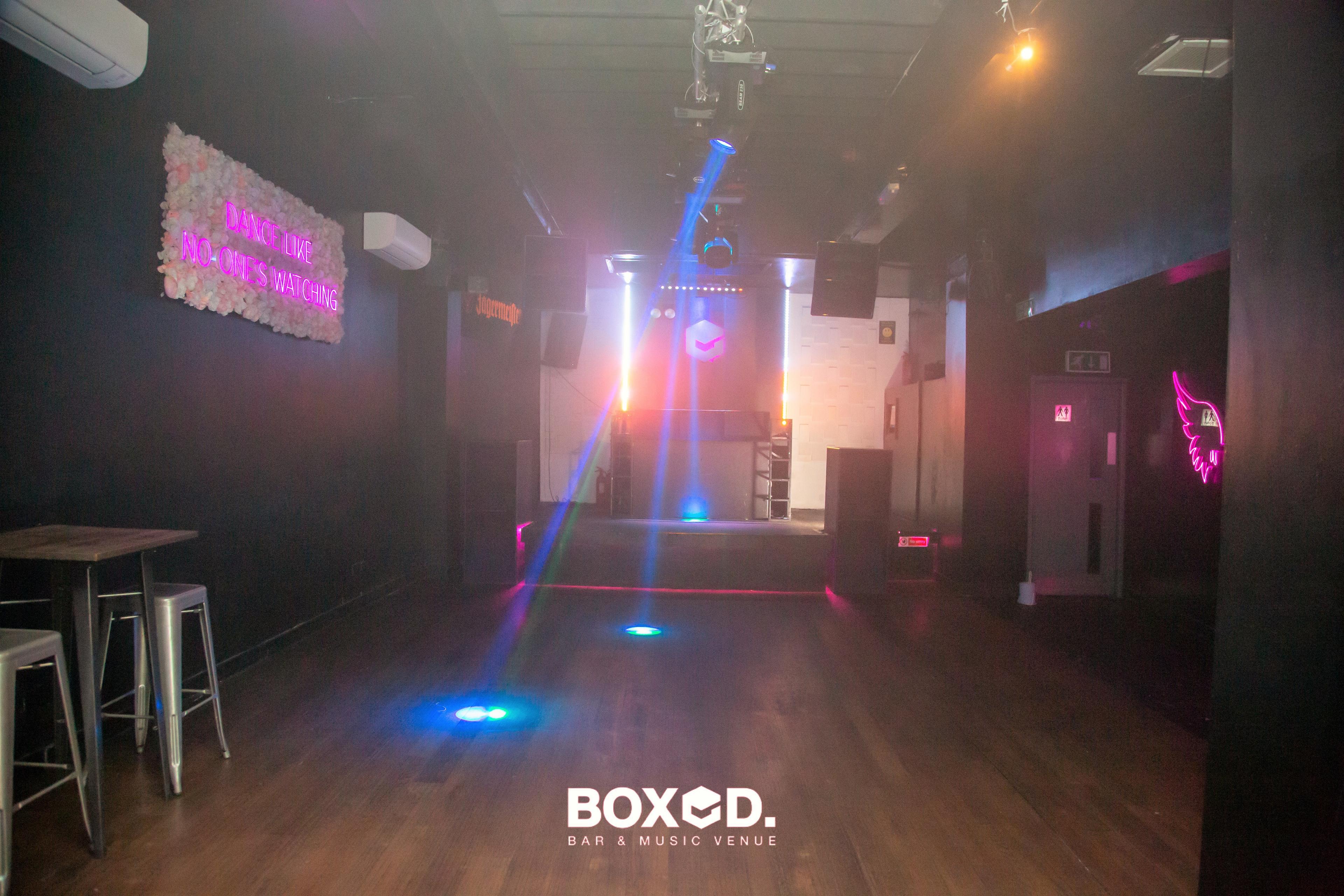 Boxed Bar & Venue, Boxed Venue photo #0