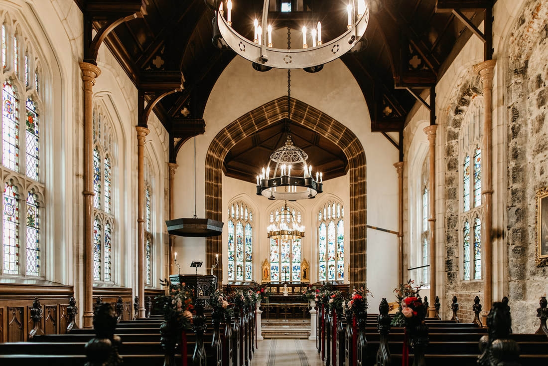 Photo of Cluny Castle, Chapel
