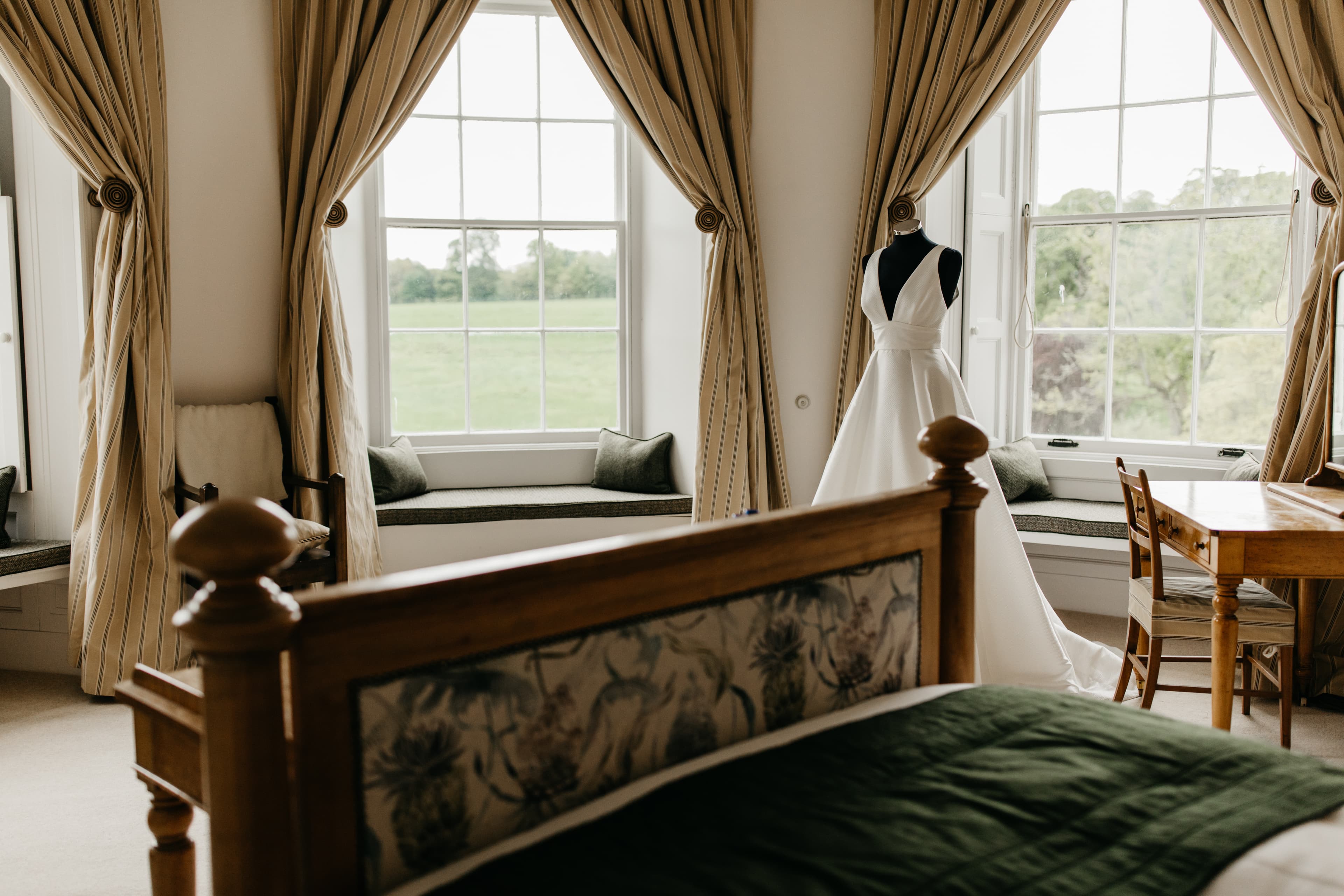 Exclusive Hire, Cluny Castle photo #3