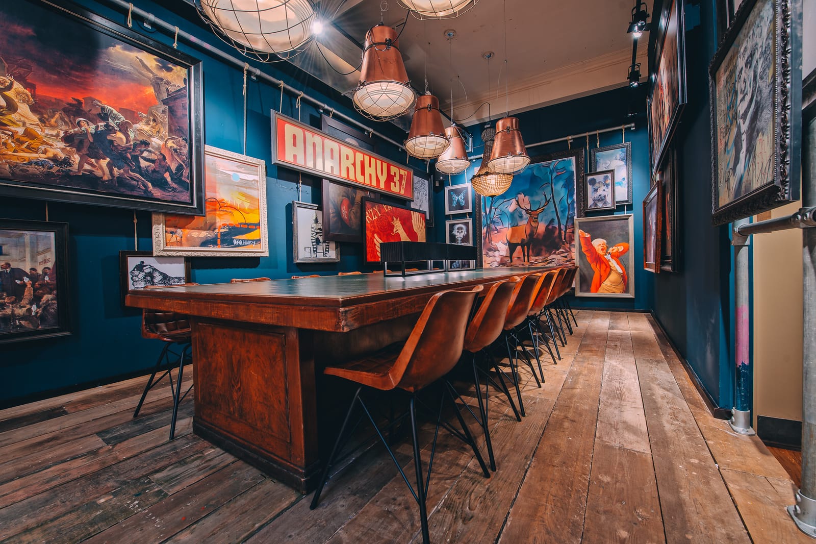 Photo of Revolution Mitchell Street, Print Room