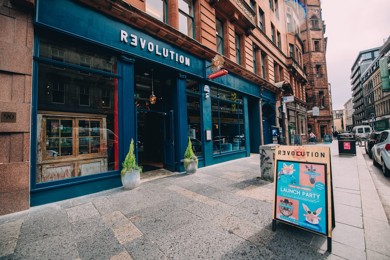 Photo of Revolution Mitchell Street, Print Room