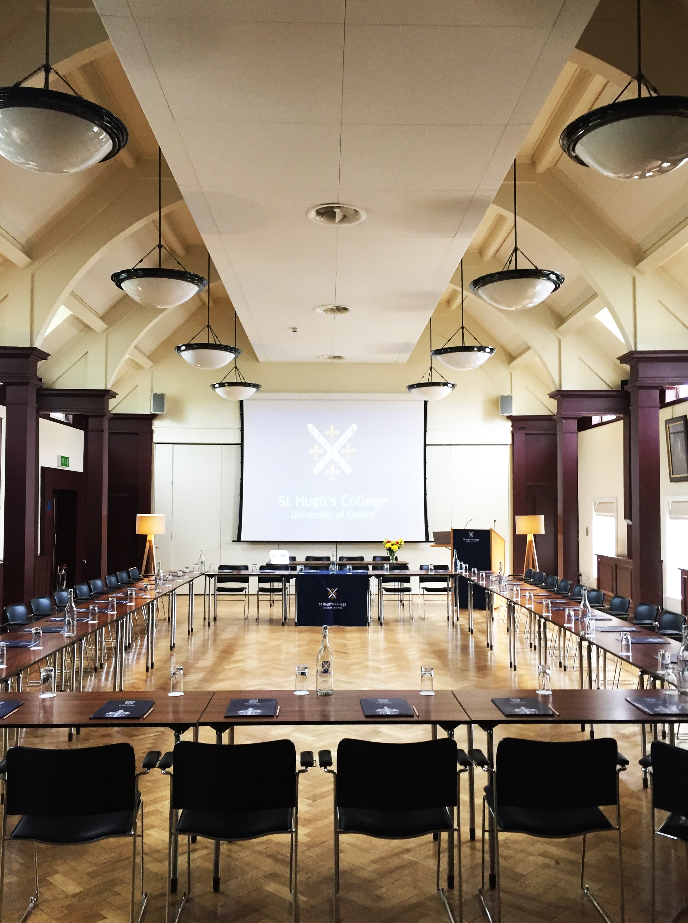 Mordan Hall, St Hugh's College, University Of Oxford photo #5