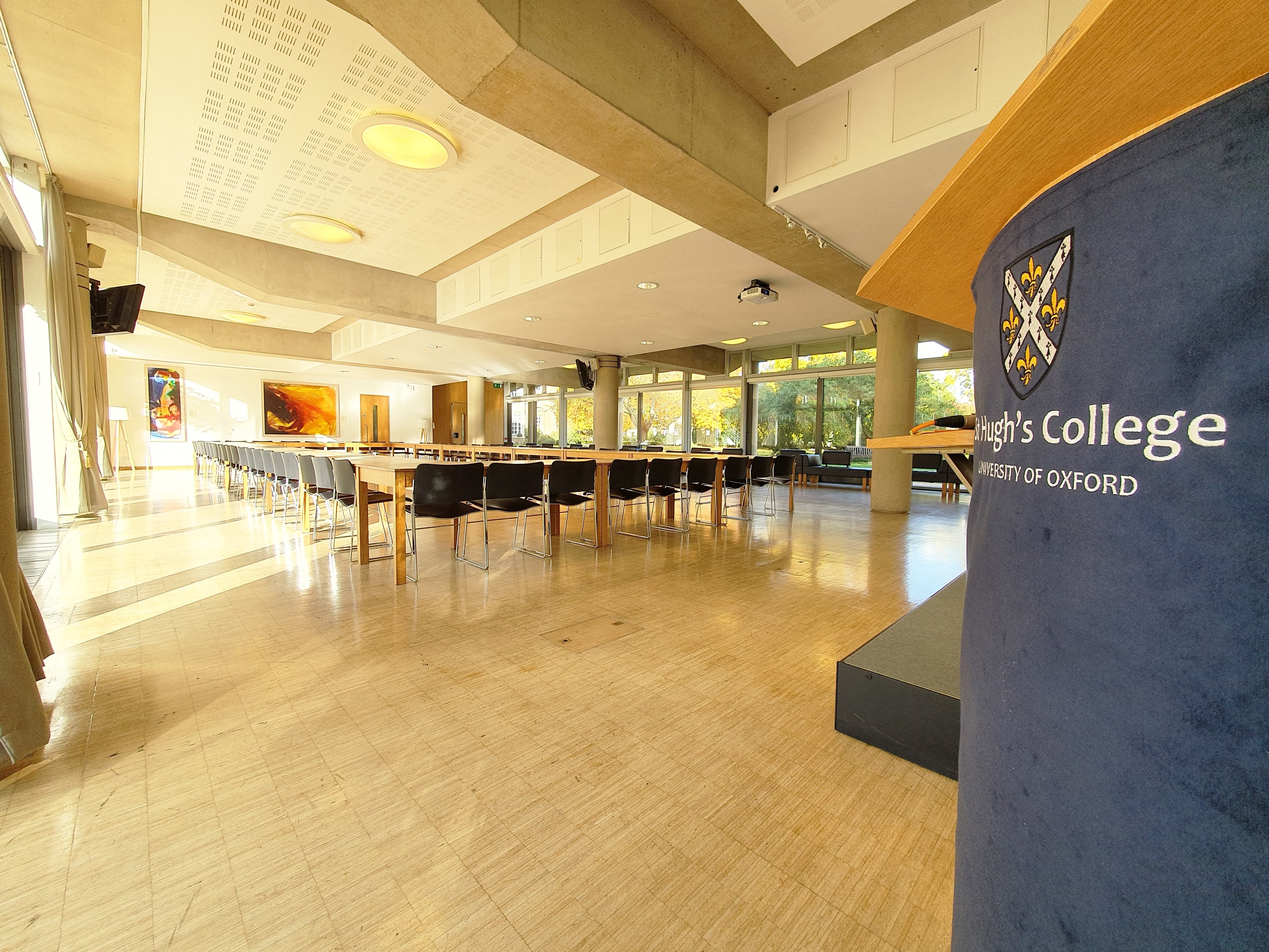 Maplethorpe Hall (Hybrid Event Space), St Hugh's College, University Of Oxford photo #4