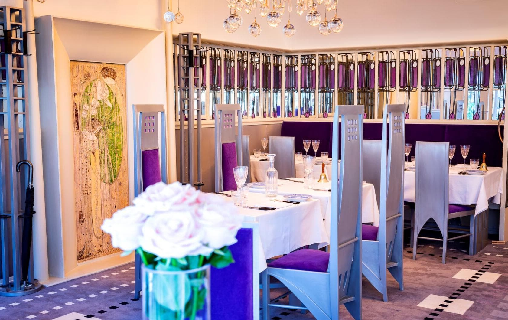 Salon De Luxe, The Mackintosh Tearooms photo #1