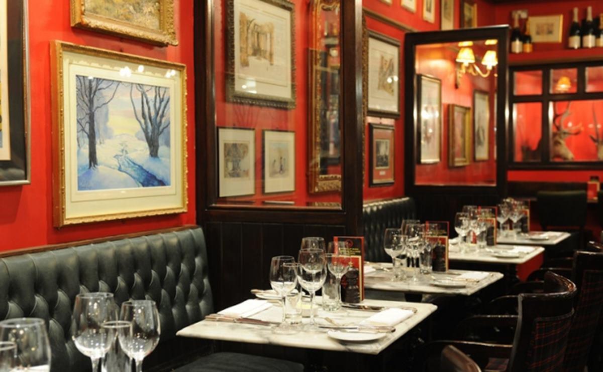 Champagne and Oyster Bar, Boisdale Of Bishopsgate photo #1