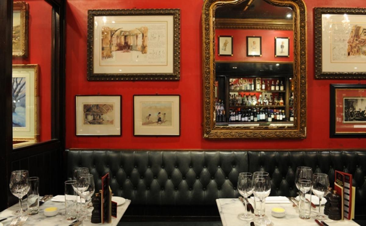 Champagne and Oyster Bar, Boisdale Of Bishopsgate photo #2