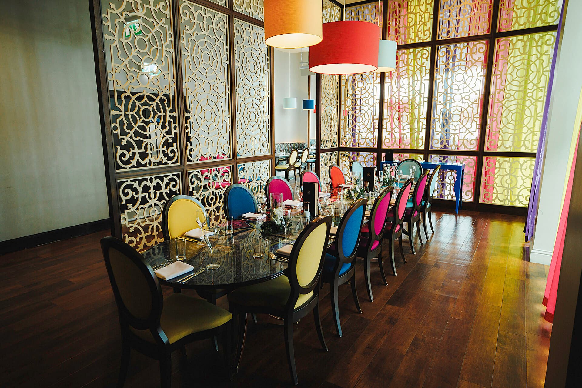 Waterside Private Dining Room, Alea Casino Glasgow photo #5