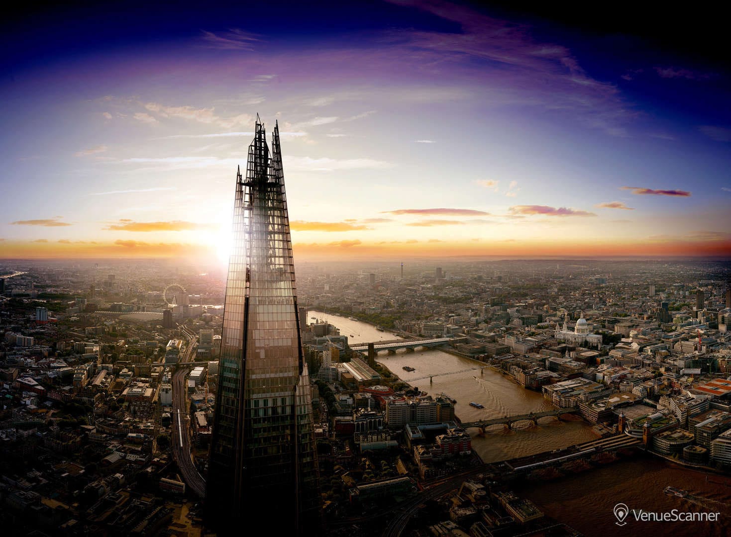 Photo of Christmas At The View From The Shard