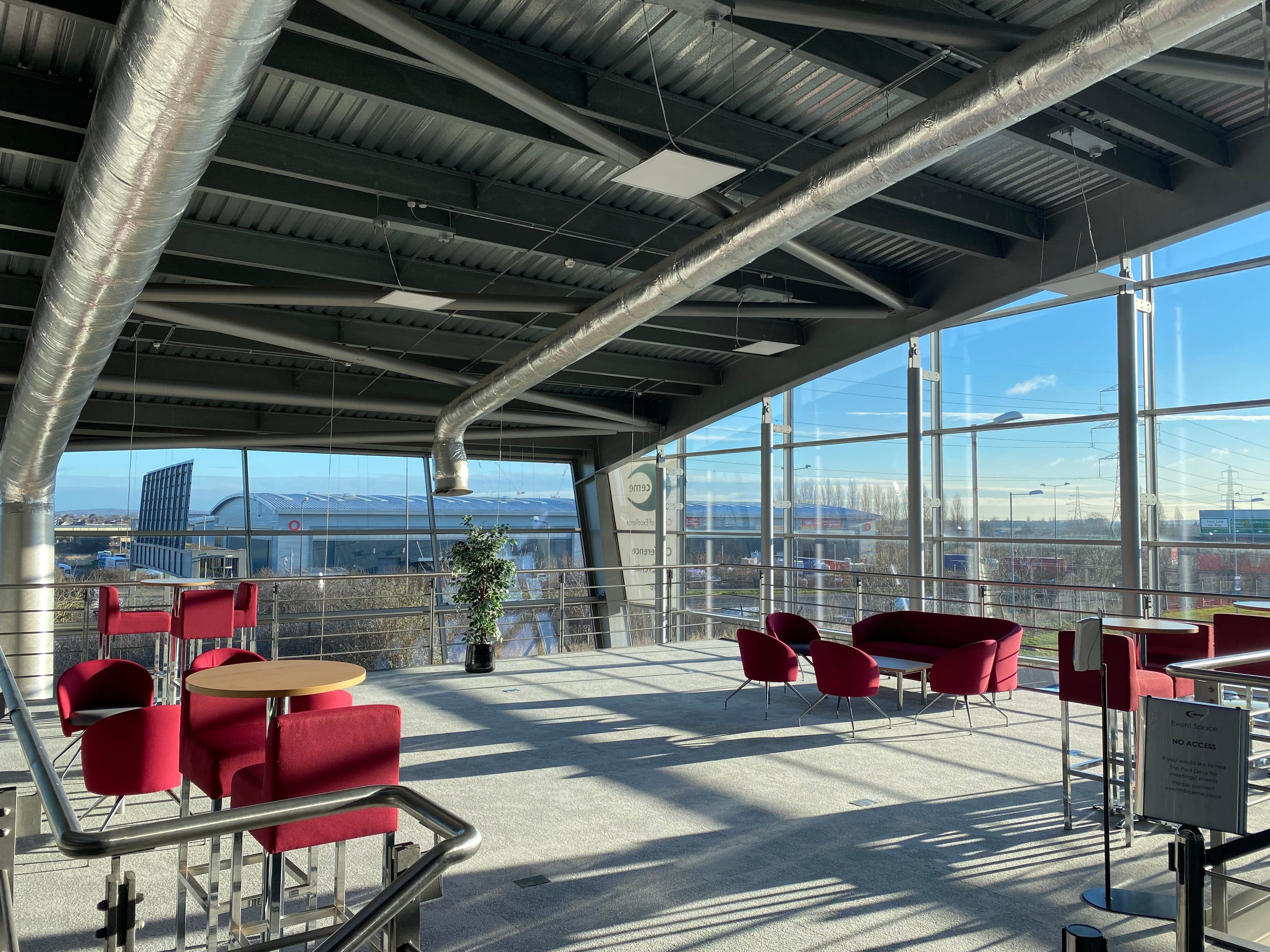 Photo of Event Space CEME, The Deck