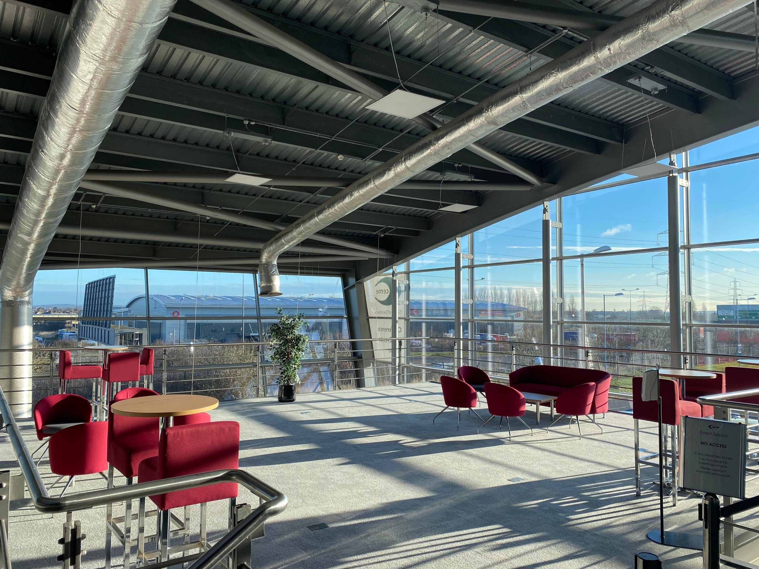 Photo of Event Space CEME, The Deck