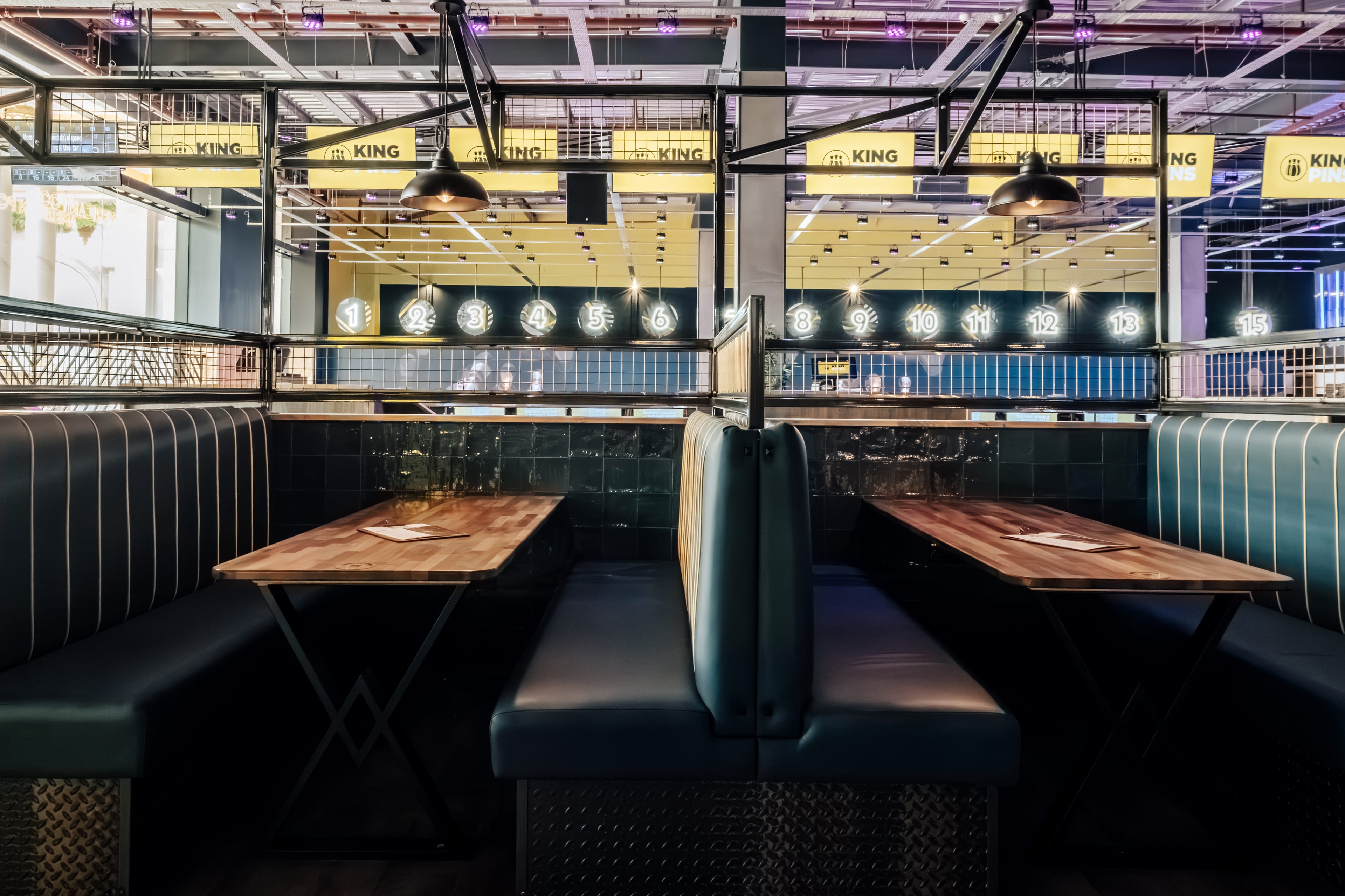 Photo of King Pins Bowling - Trafford Palazzo Manchester, Pool Area