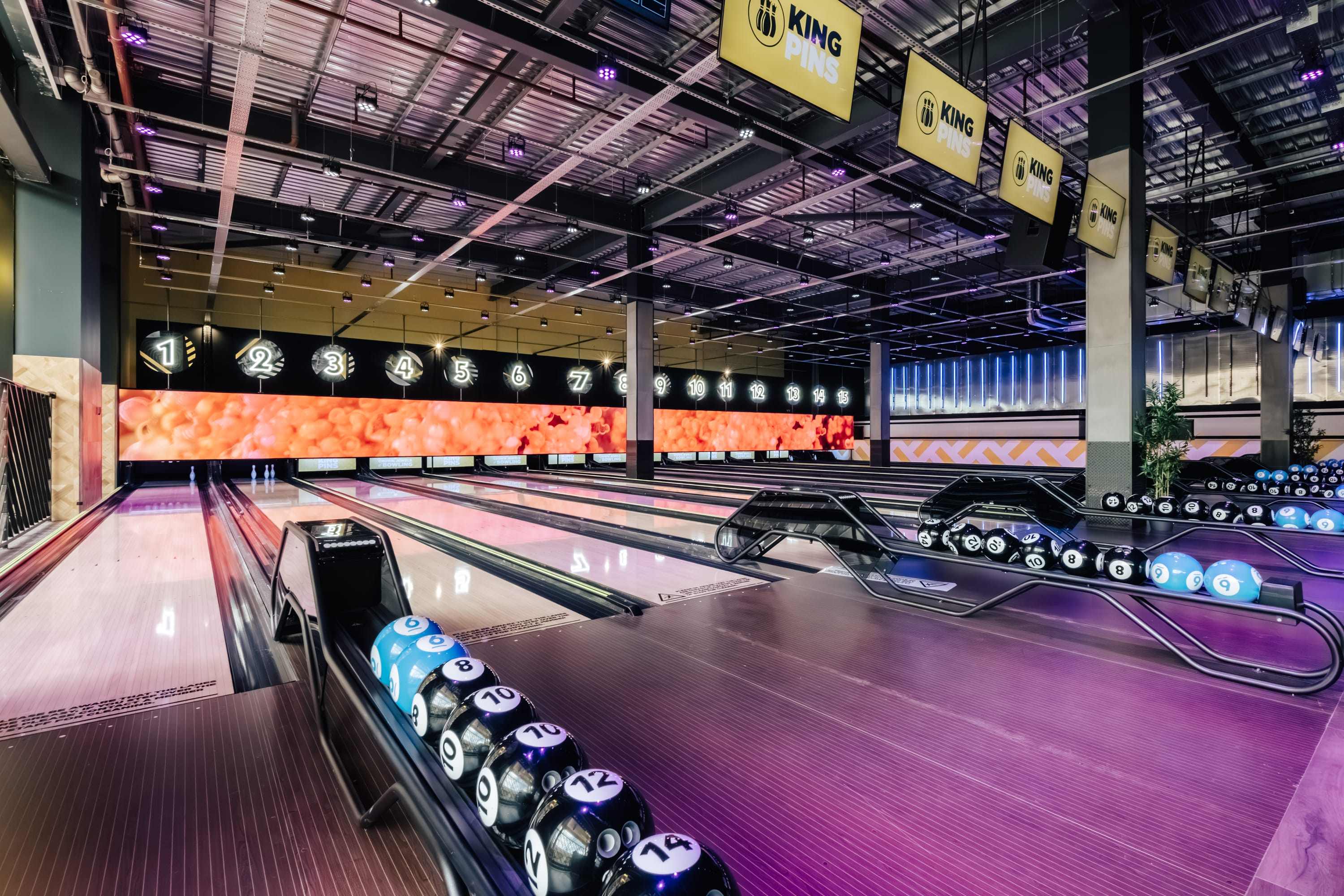 Photo of King Pins Bowling - Trafford Palazzo Manchester, Pool Area