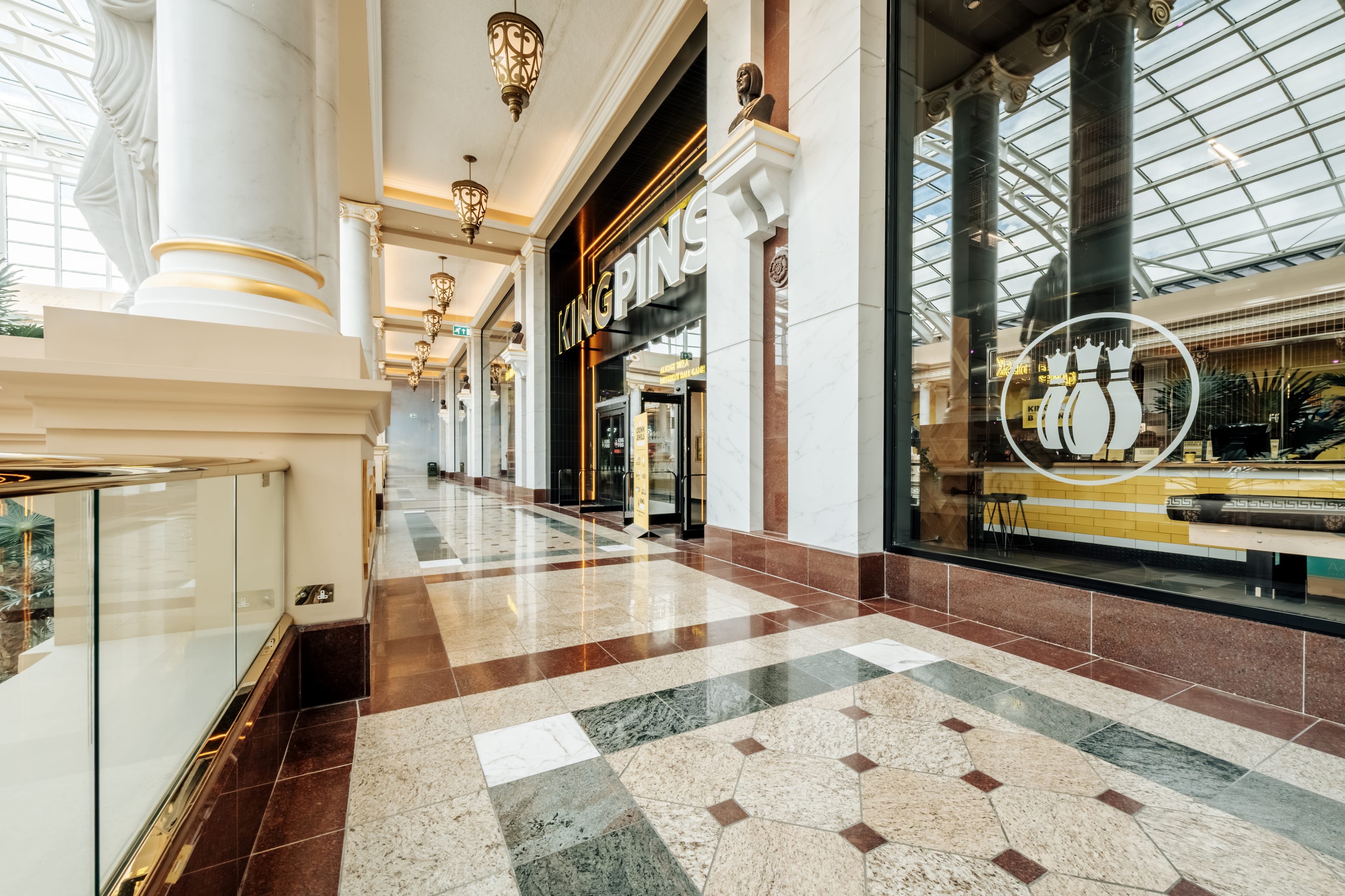 Photo of King Pins Bowling - Trafford Palazzo Manchester, Pool Area