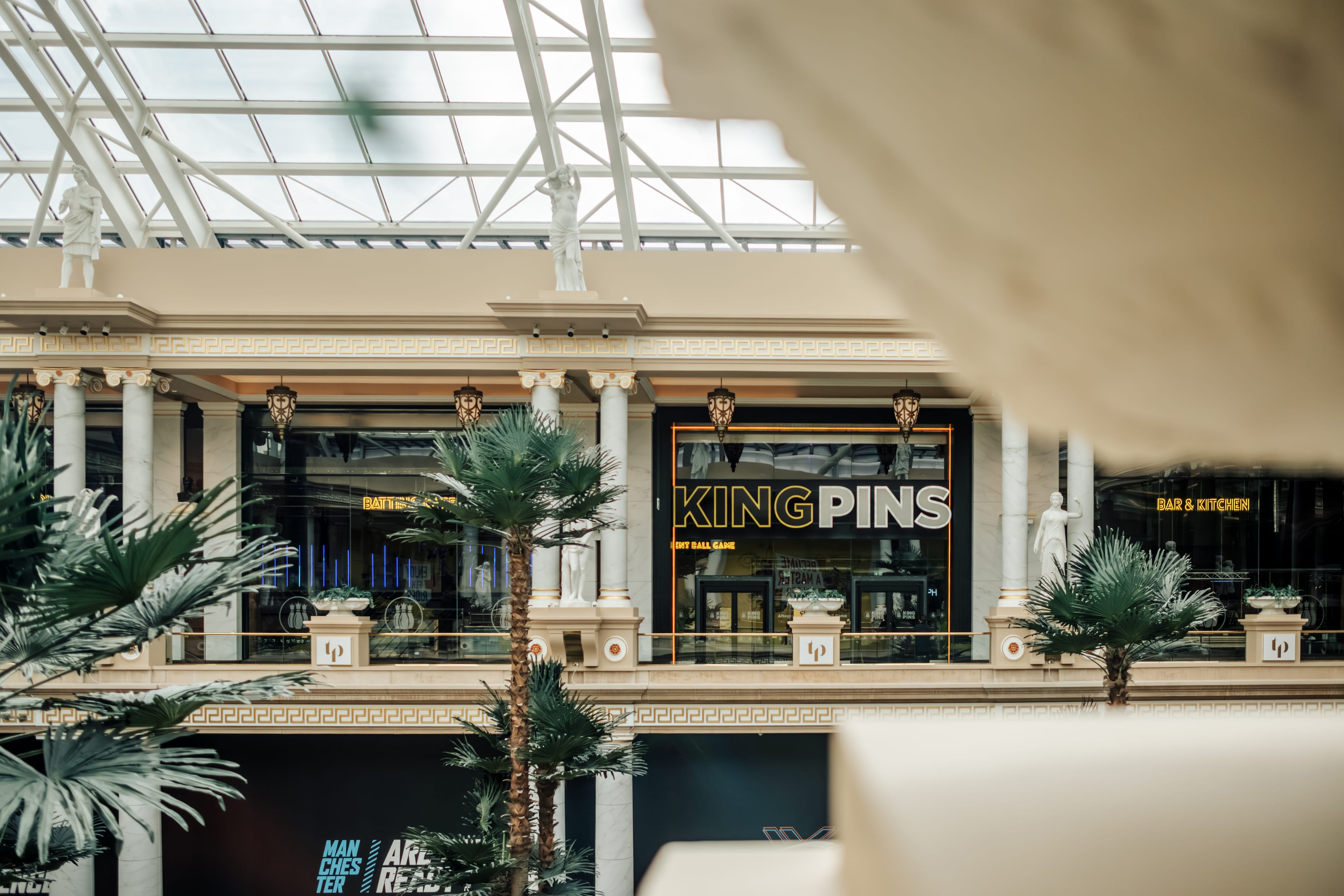 Photo of King Pins Bowling - Trafford Palazzo Manchester, Pool Area