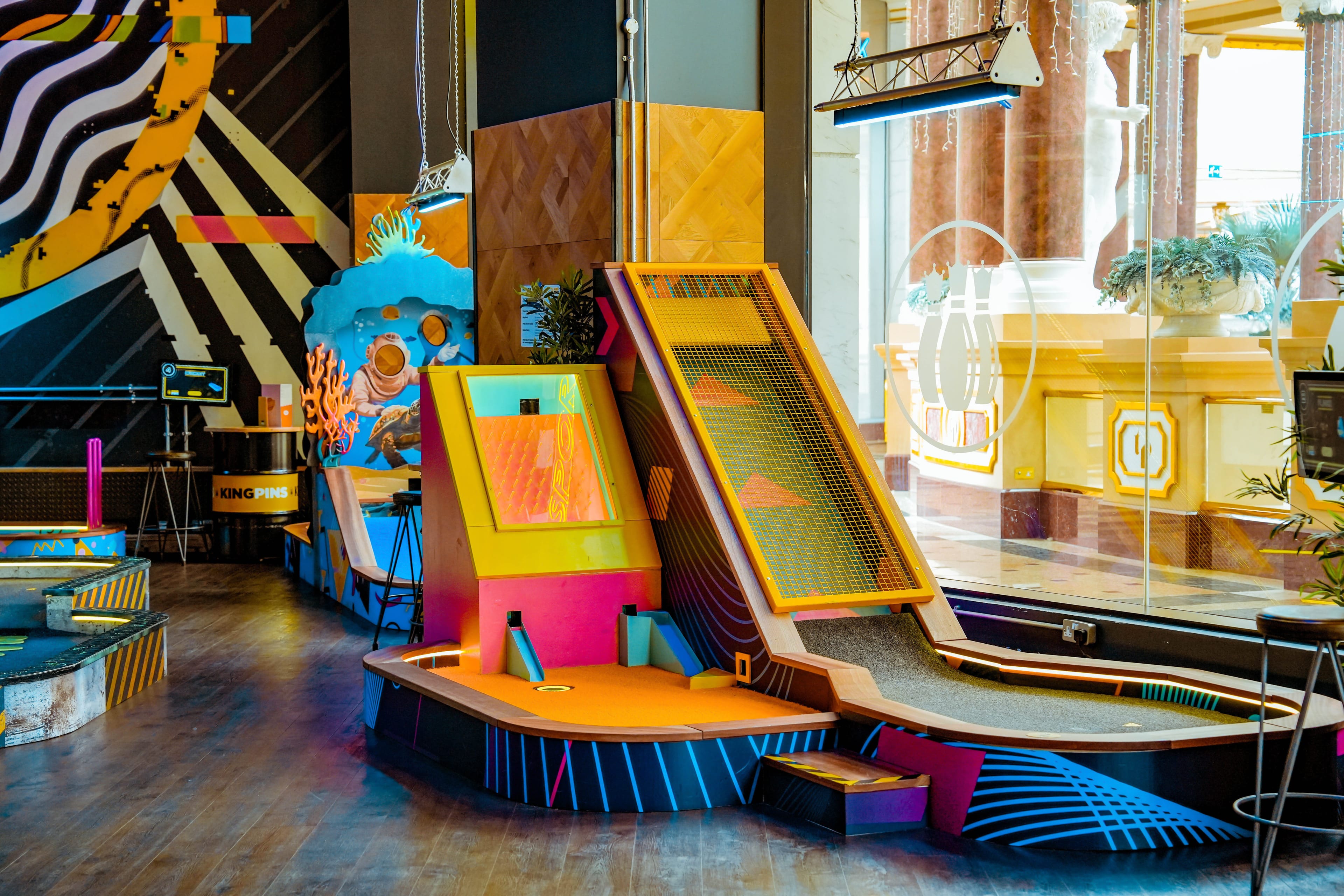 Photo of King Pins Bowling - Trafford Palazzo Manchester, The Putt + Zone