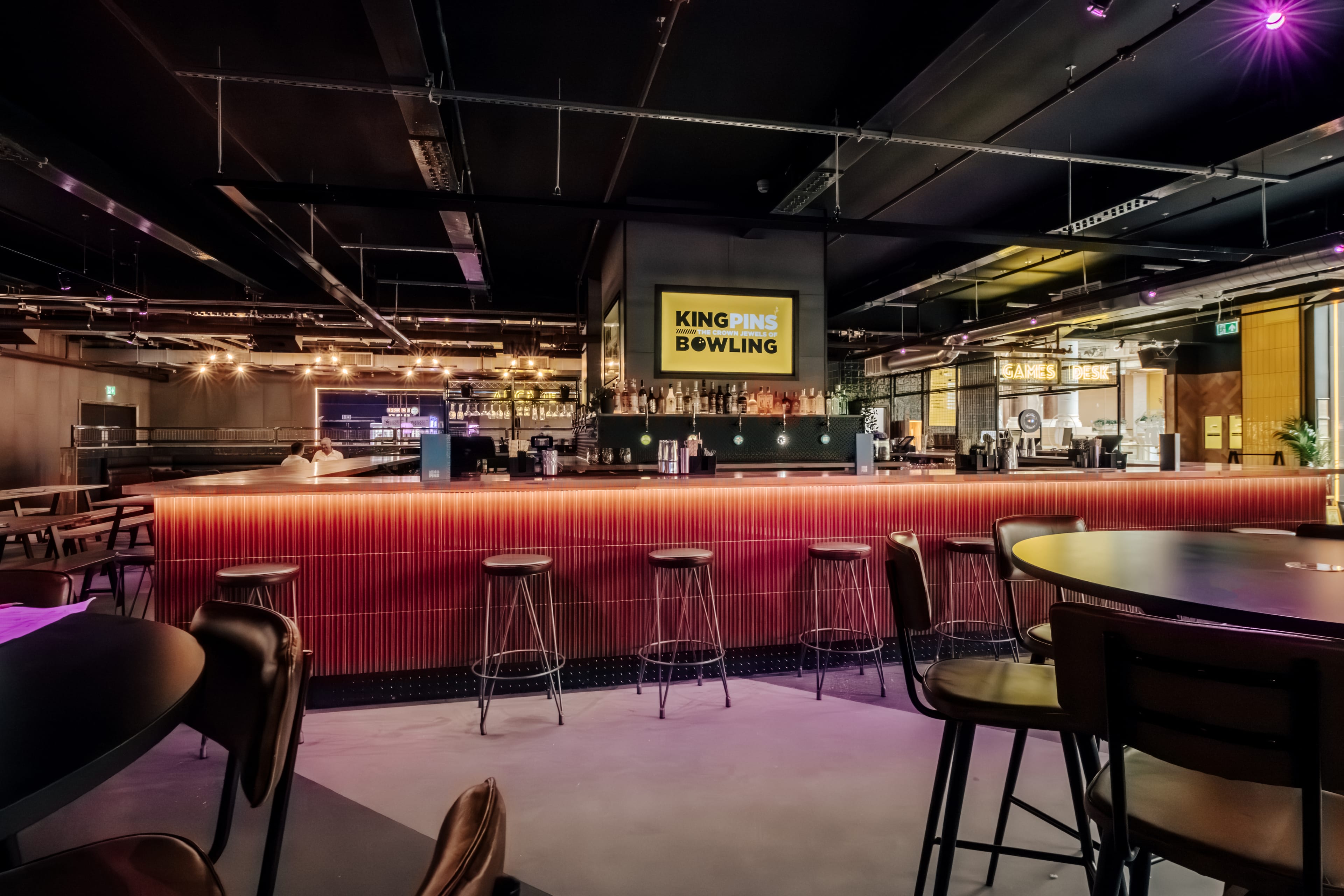 Photo of King Pins Bowling - Trafford Palazzo Manchester, Pool Area