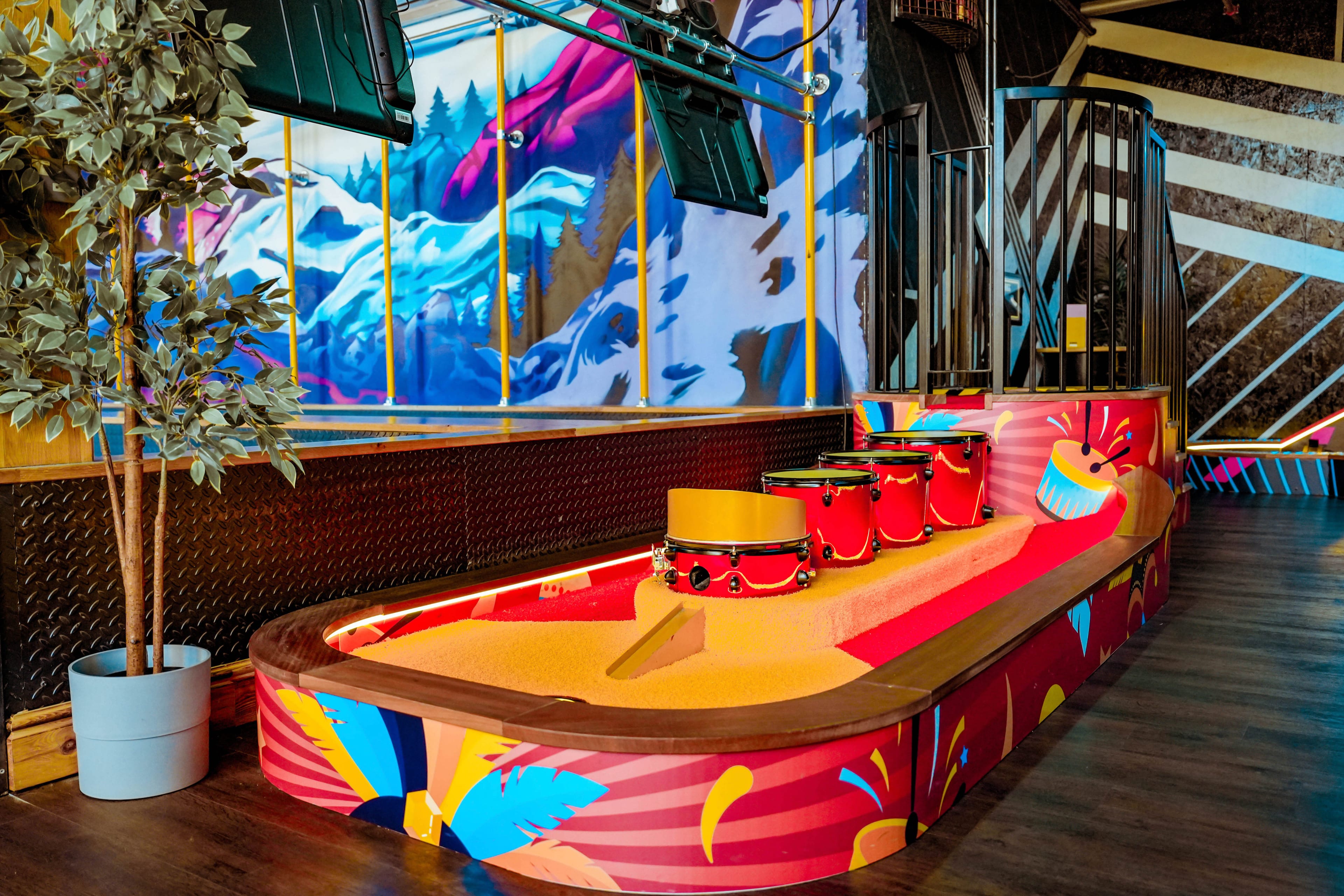 Photo of King Pins Bowling - Trafford Palazzo Manchester, The Putt + Zone