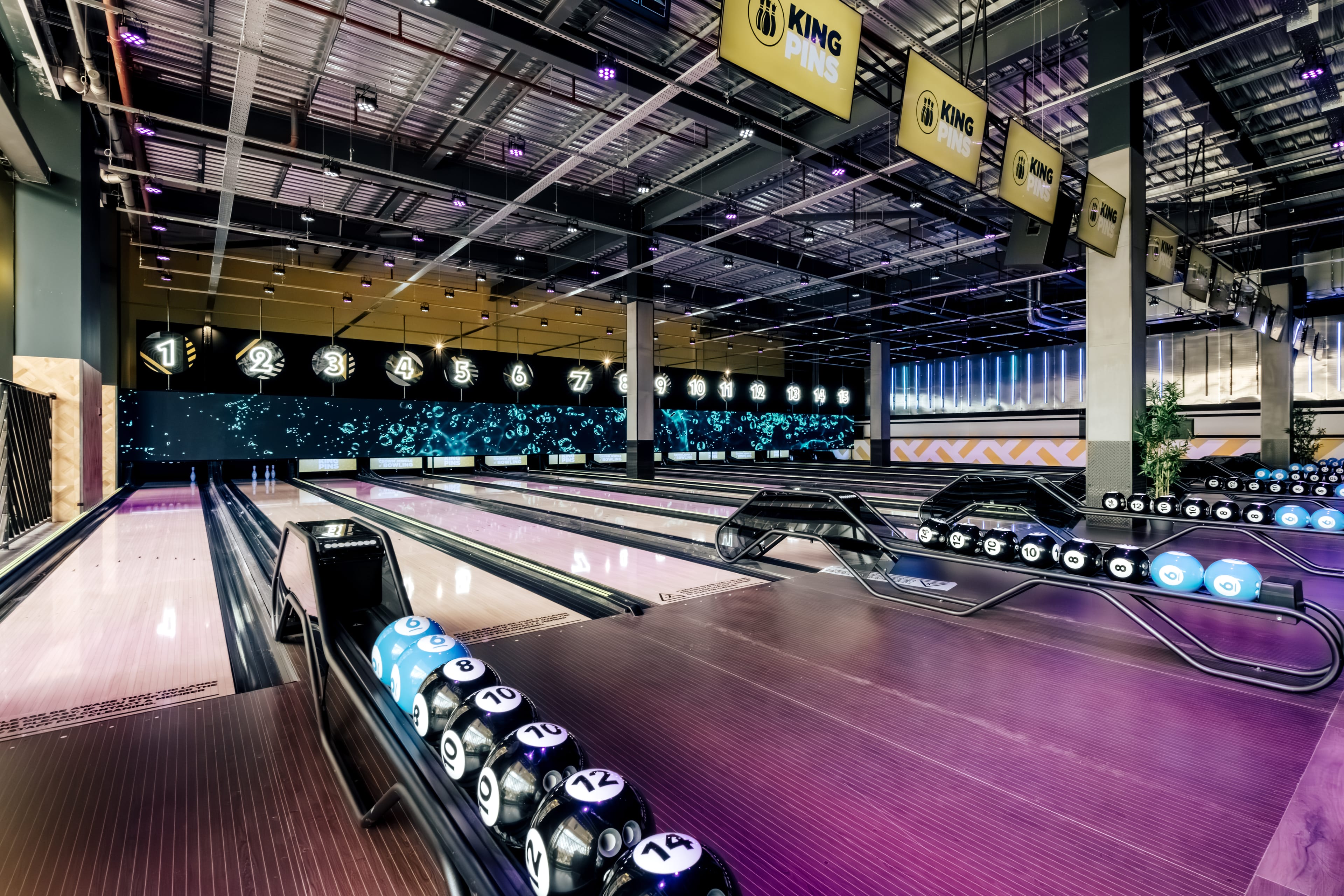 Photo of King Pins Bowling - Trafford Palazzo Manchester, Pool Area