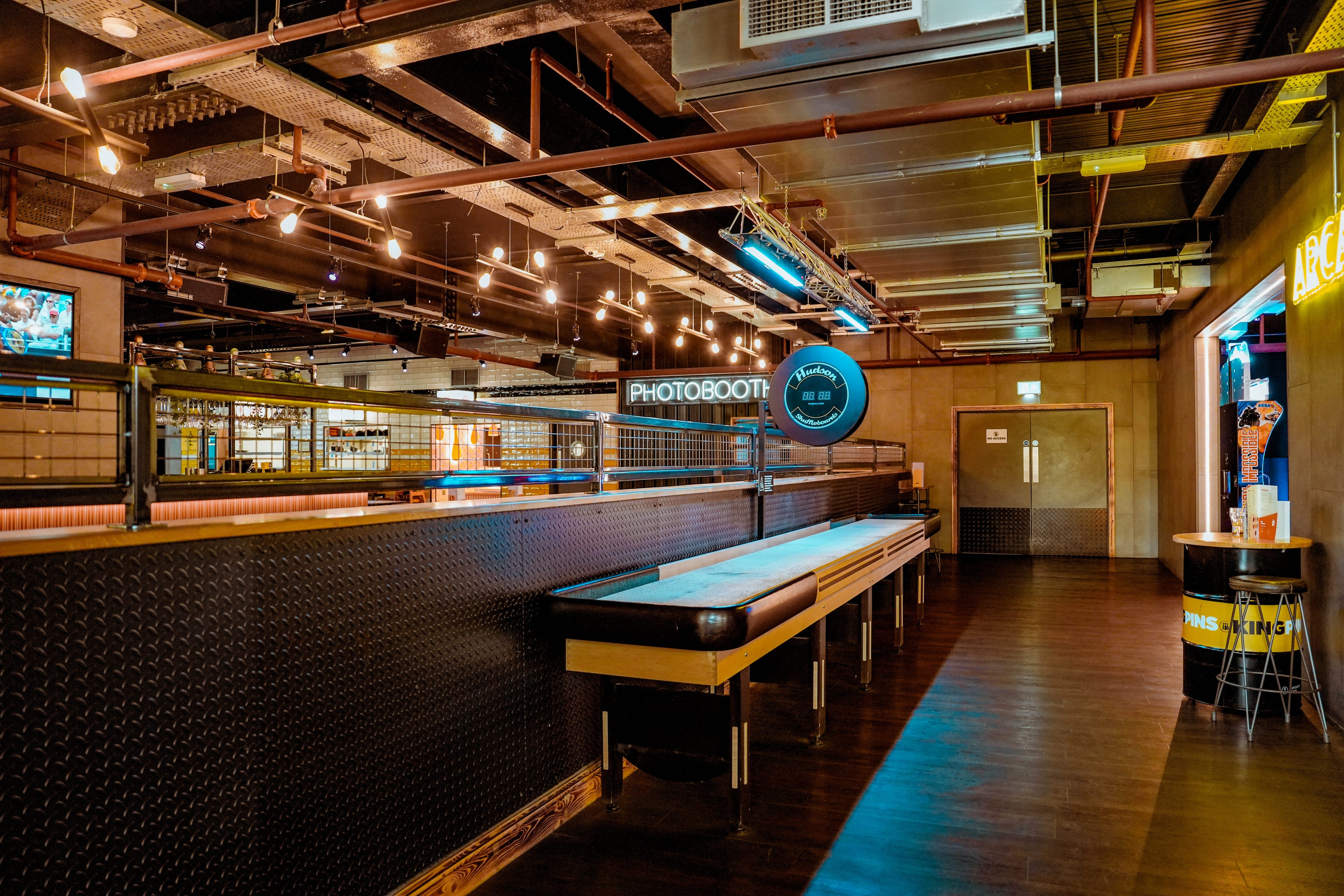 Photo of King Pins Bowling - Trafford Palazzo Manchester, The Putt + Zone