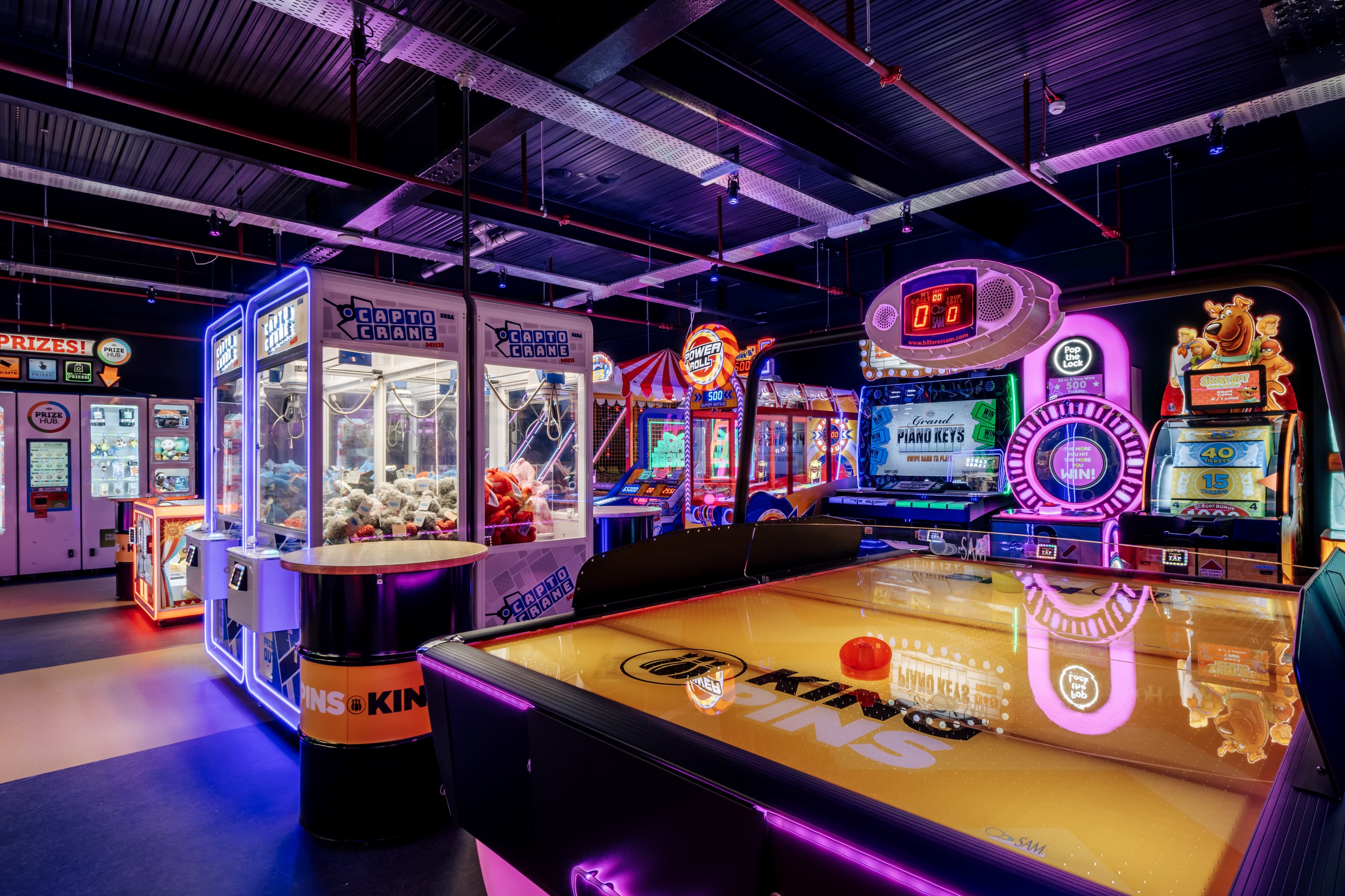 The Strike Zone, King Pins Bowling - Trafford Palazzo Manchester photo #13