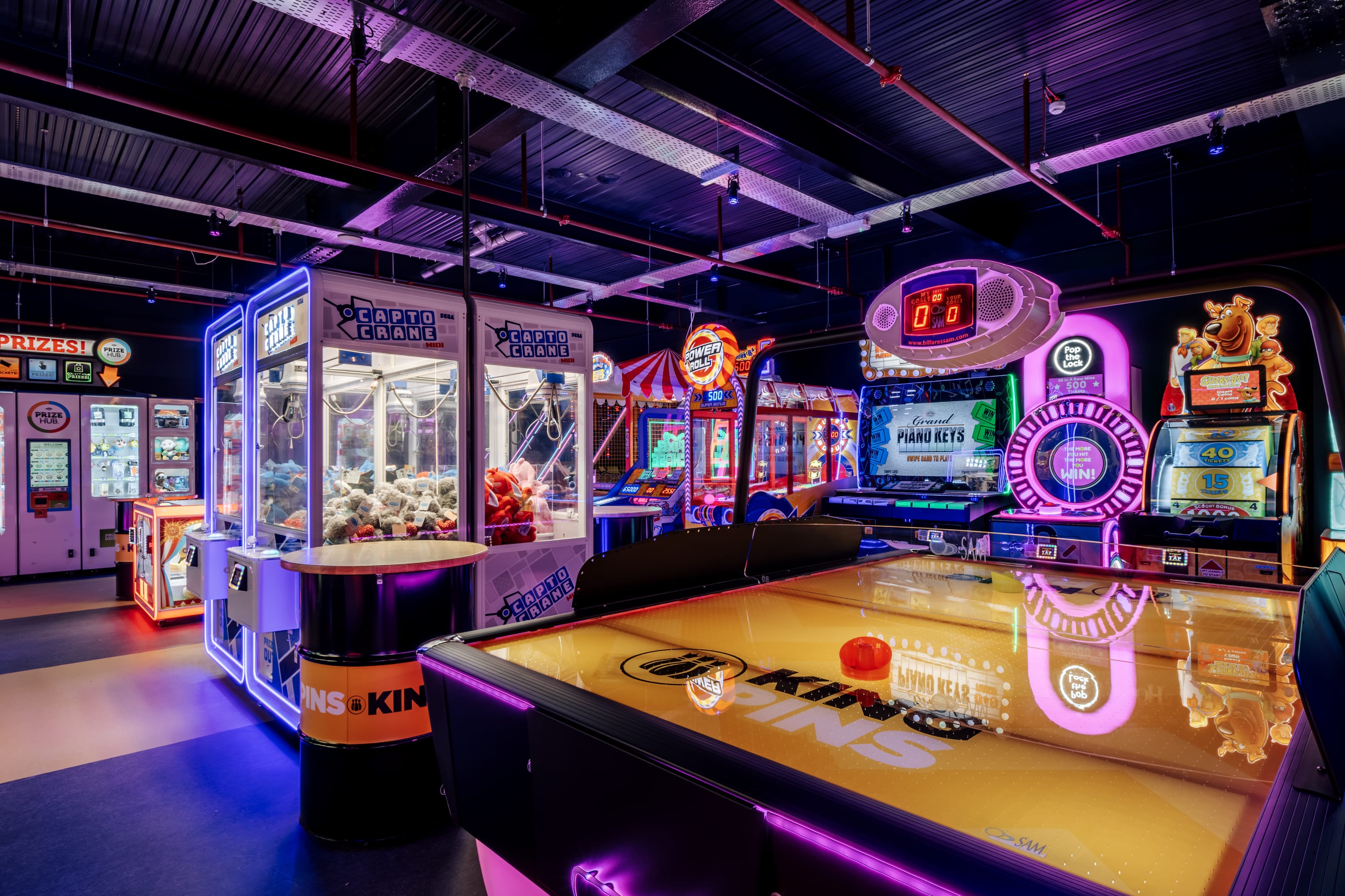 Photo of King Pins Bowling - Trafford Palazzo Manchester, Pool Area