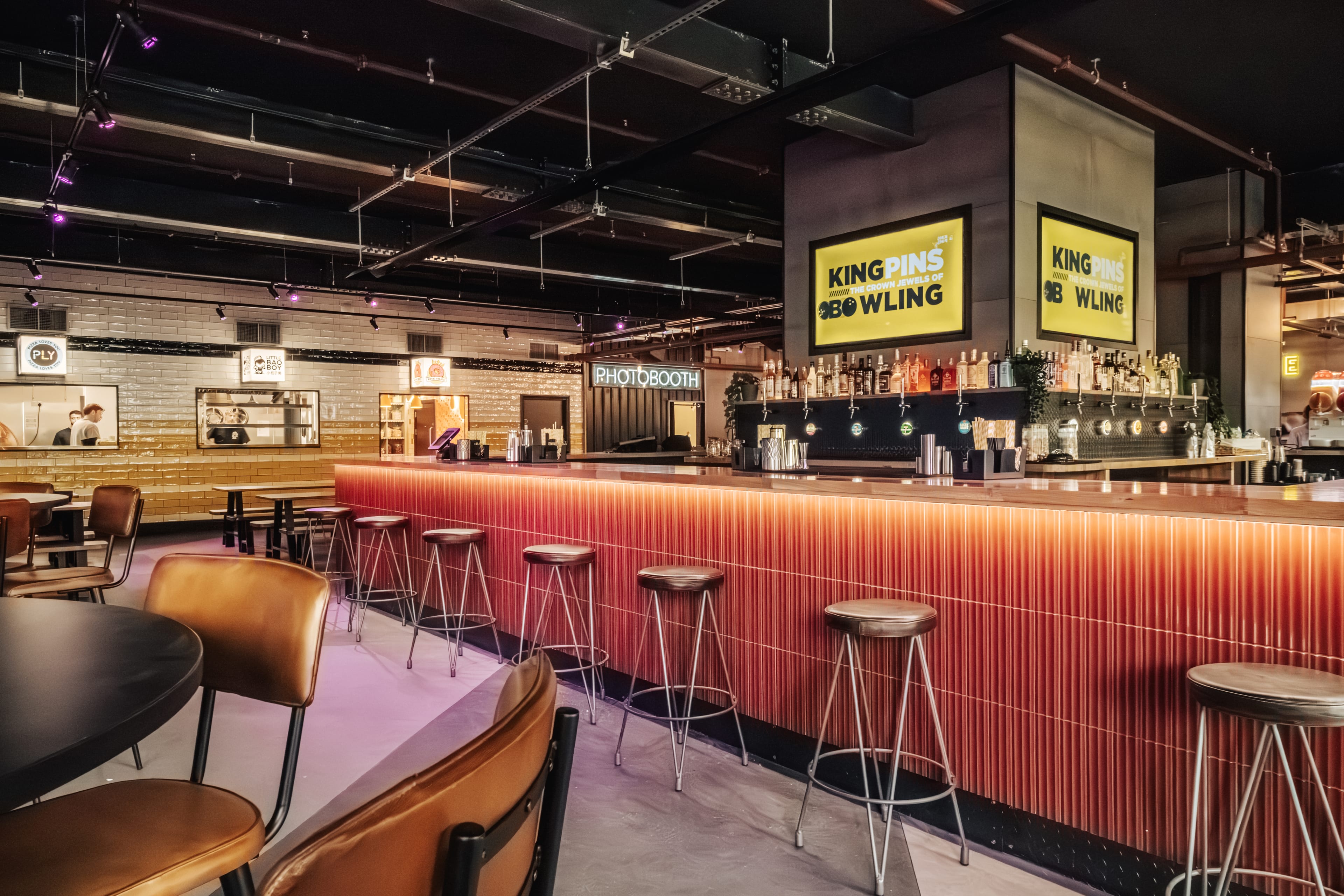 Photo of King Pins Bowling - Trafford Palazzo Manchester, Pool Area