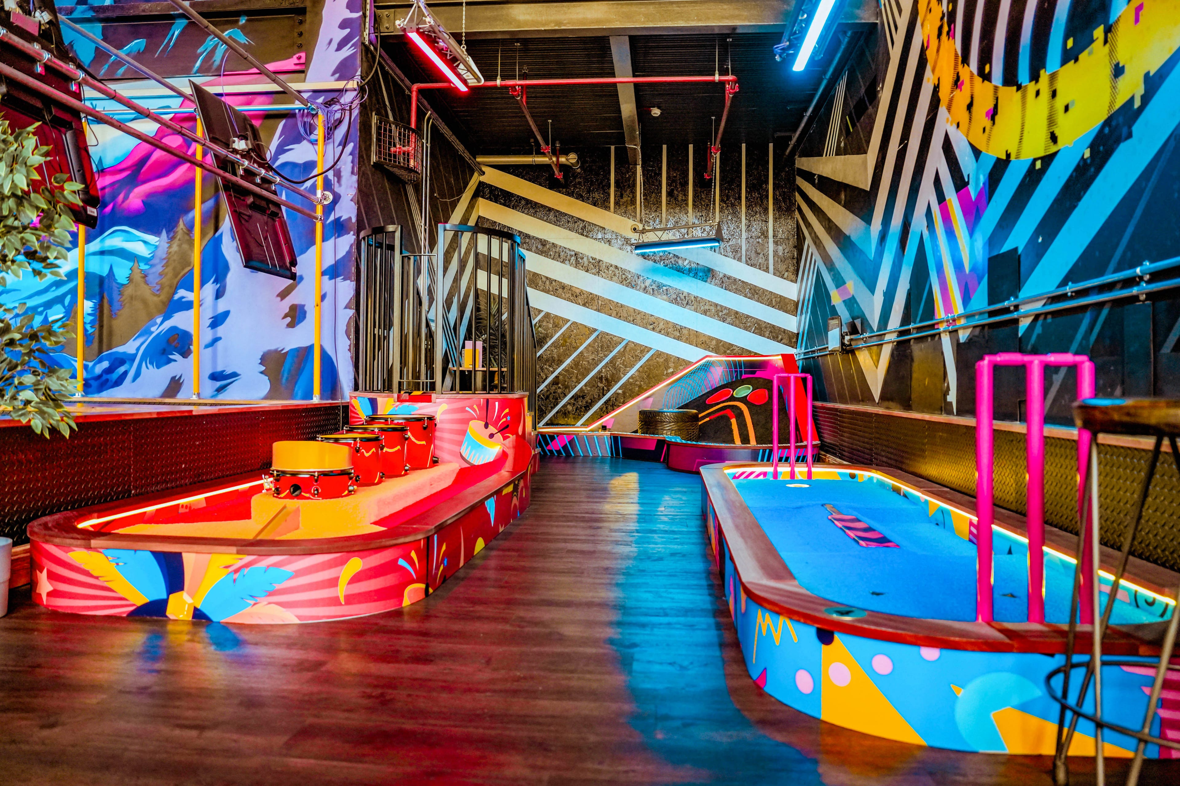 Photo of King Pins Bowling - Trafford Palazzo Manchester, The Putt + Zone