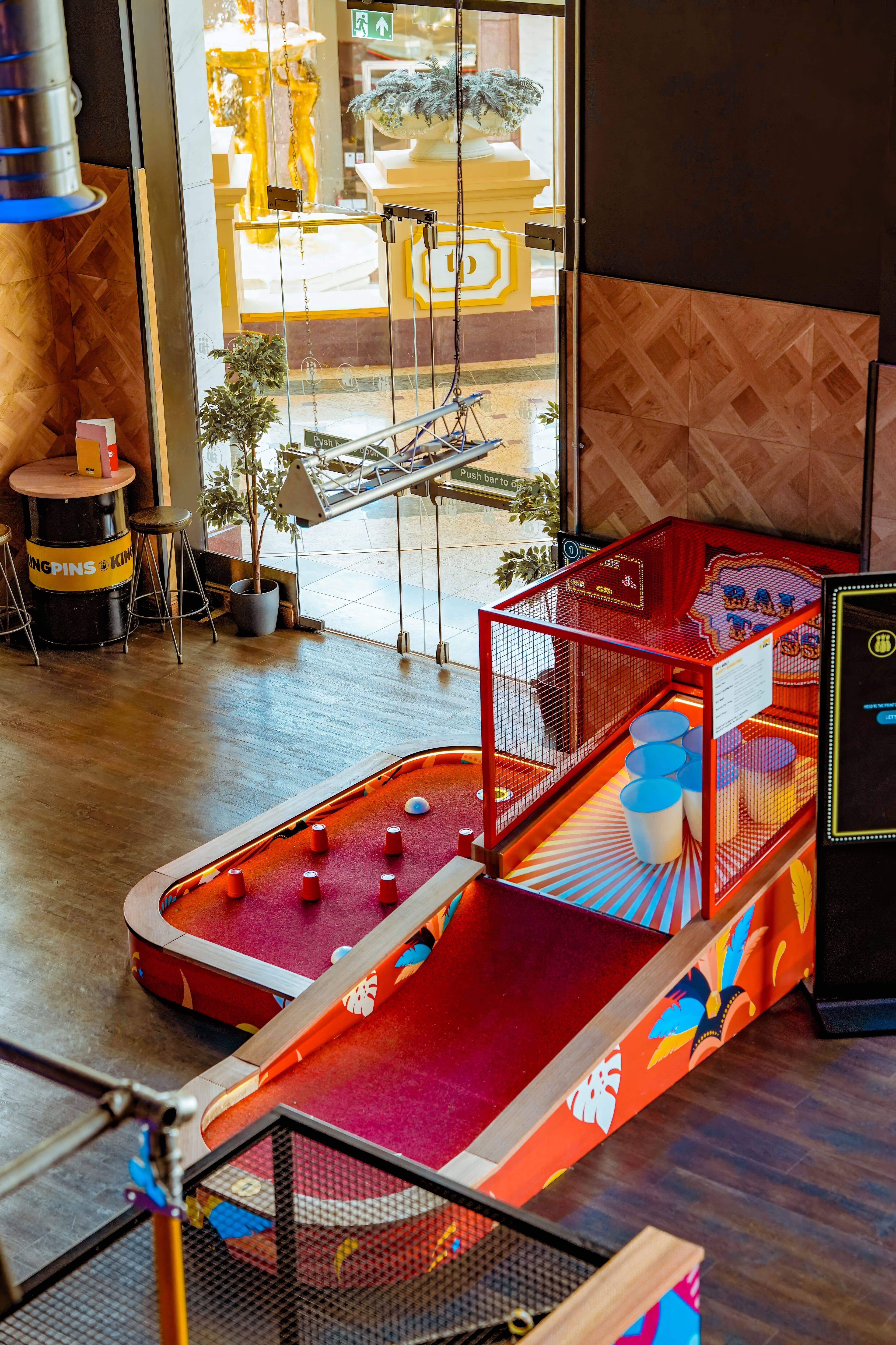 Photo of King Pins Bowling - Trafford Palazzo Manchester, The Putt + Zone