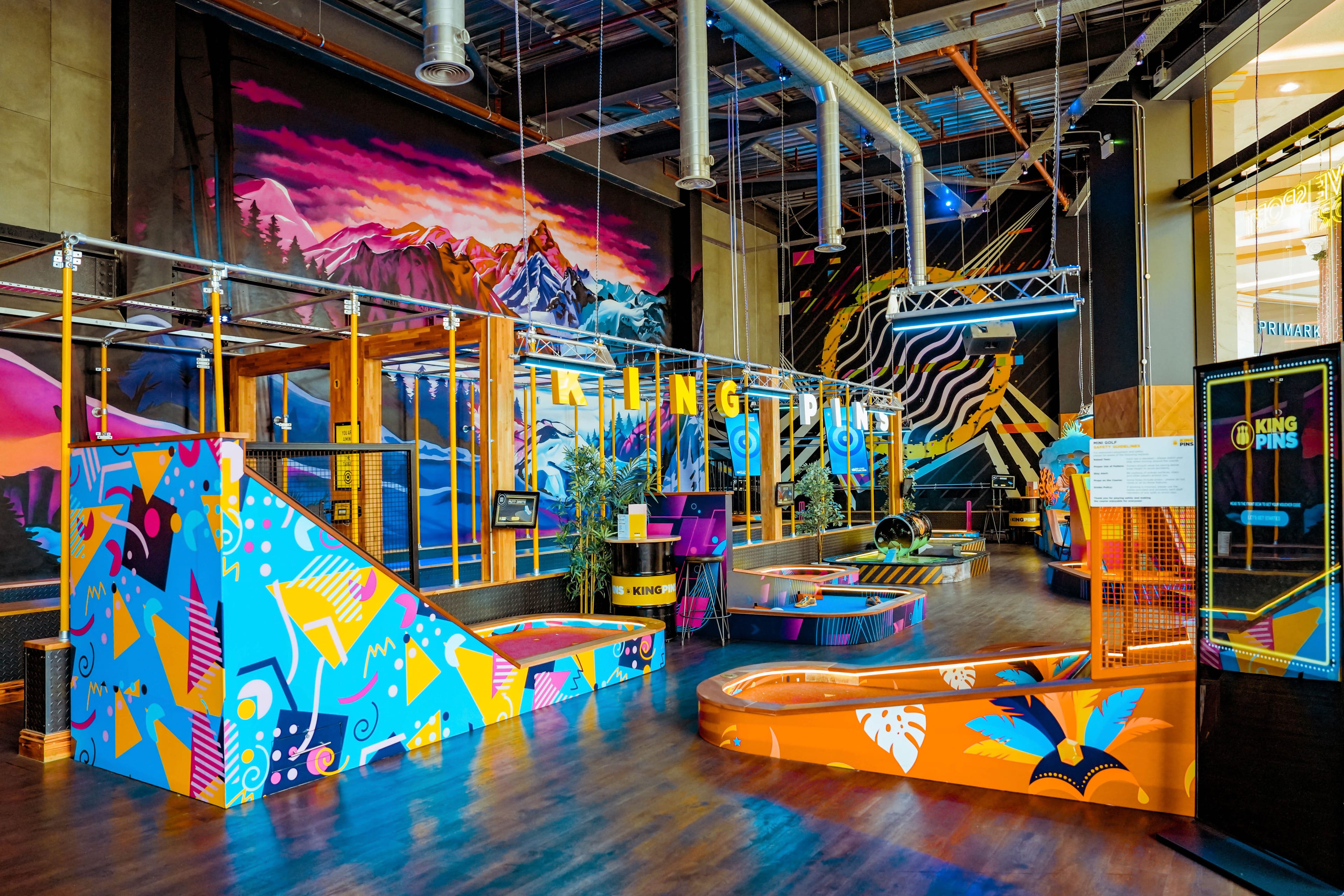 Photo of King Pins Bowling - Trafford Palazzo Manchester, The Putt + Zone