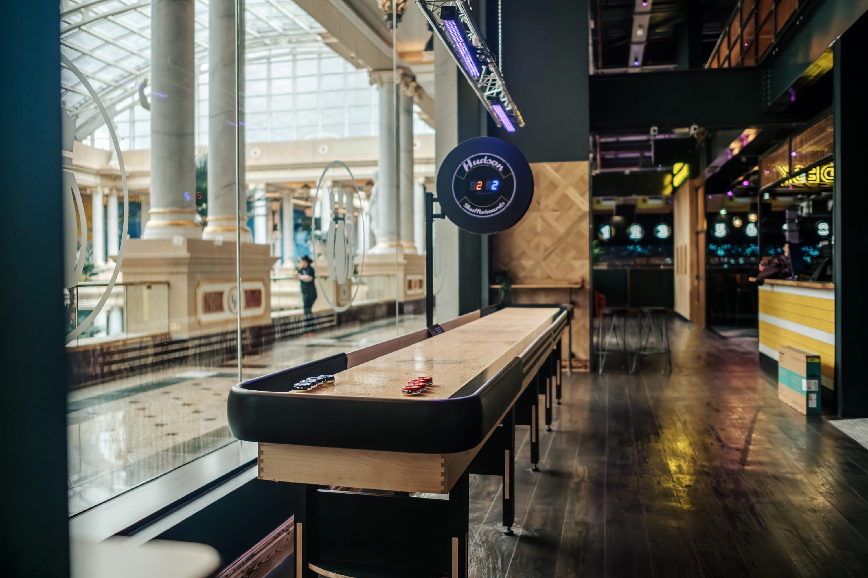 Photo of King Pins Bowling - Trafford Palazzo Manchester, Pool Area