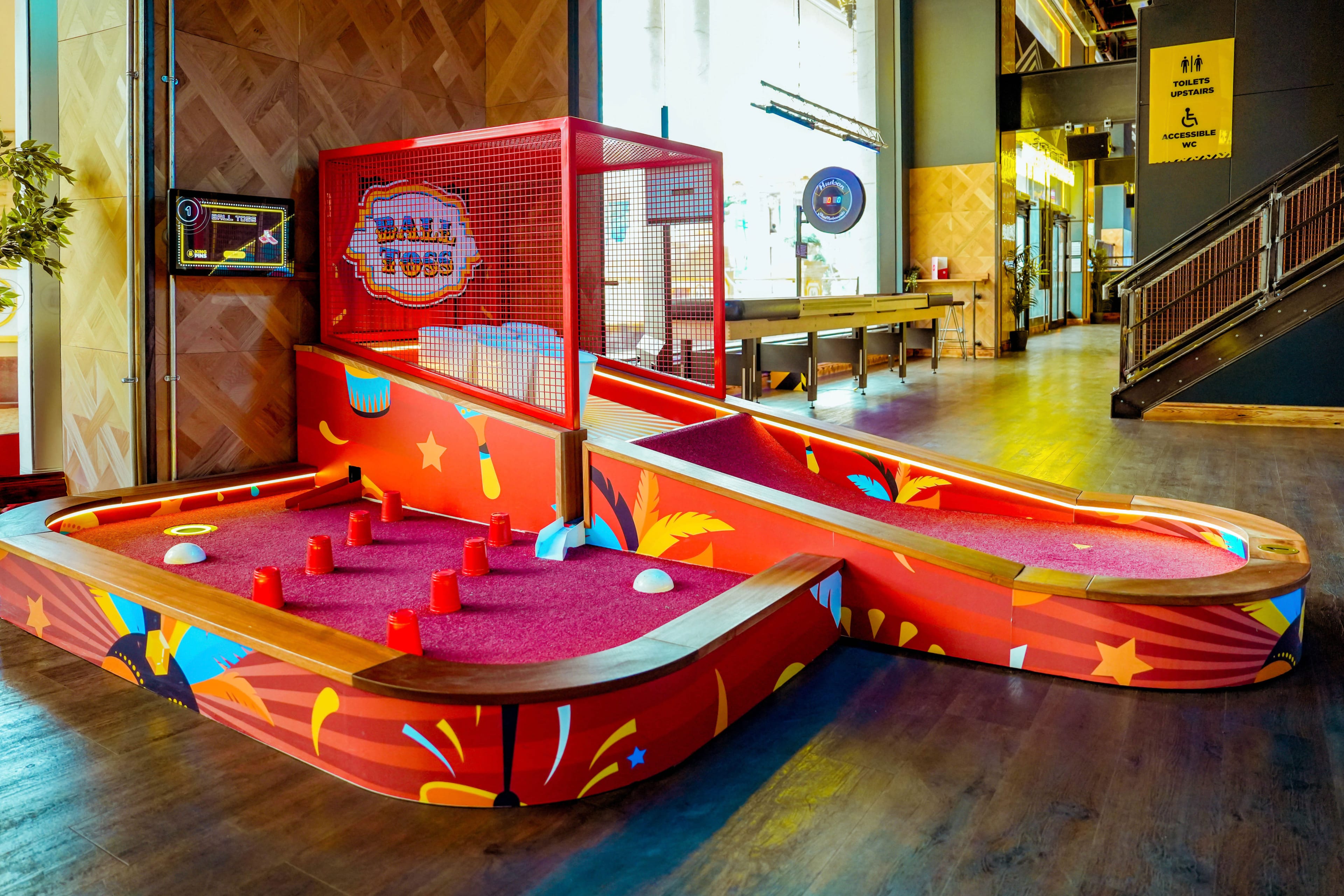 Photo of King Pins Bowling - Trafford Palazzo Manchester, The Putt + Zone