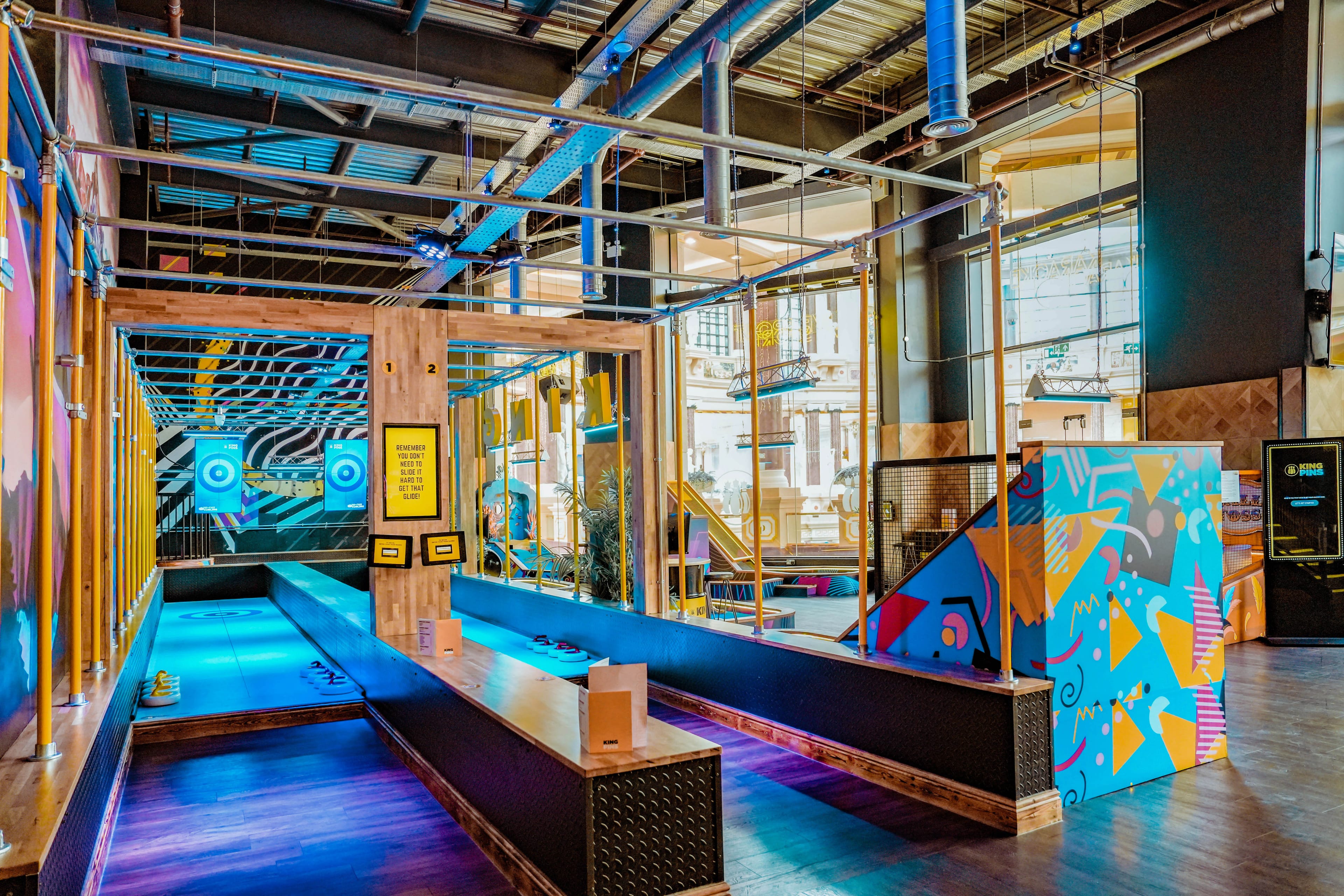 Photo of King Pins Bowling - Trafford Palazzo Manchester, The Putt + Zone