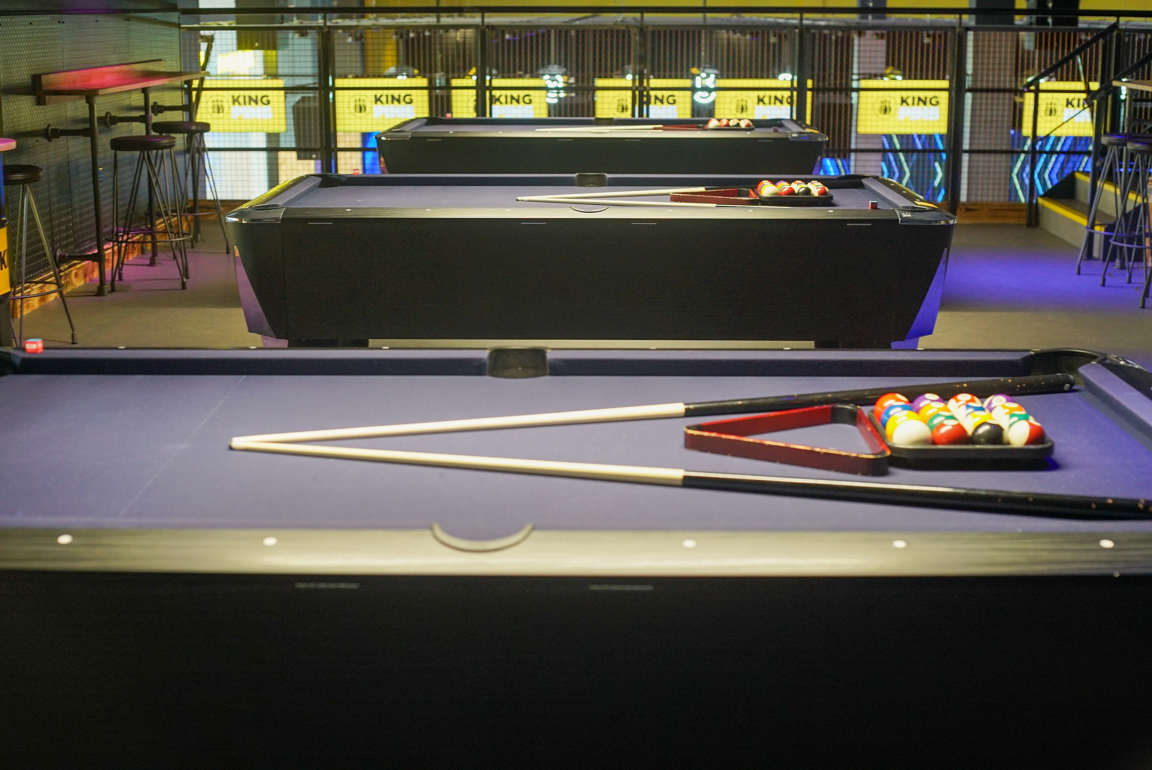 Photo of King Pins Bowling - Trafford Palazzo Manchester, Pool Area